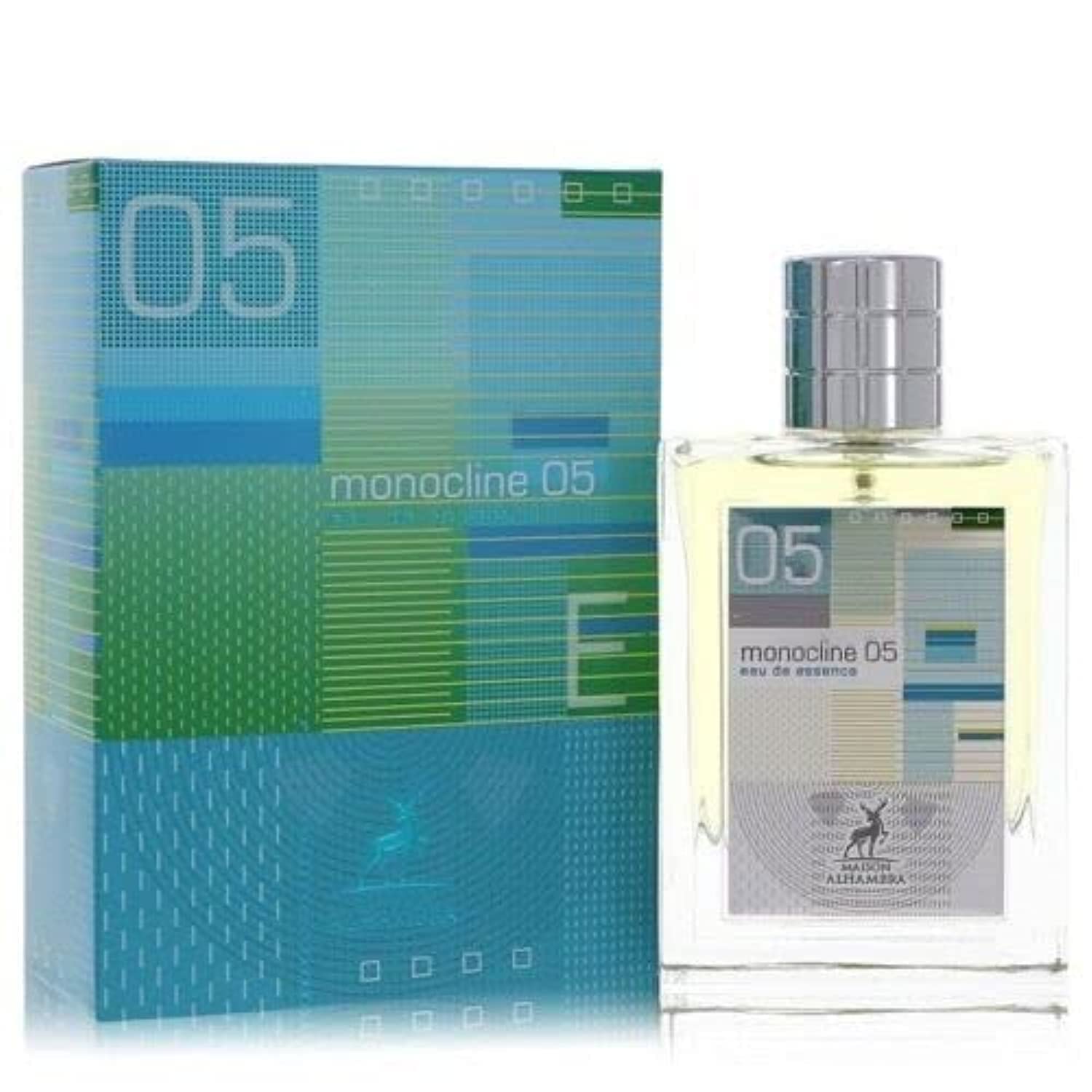 Monocline 05 by Maison Alhambra for Men - 3.34 oz EDP Spray