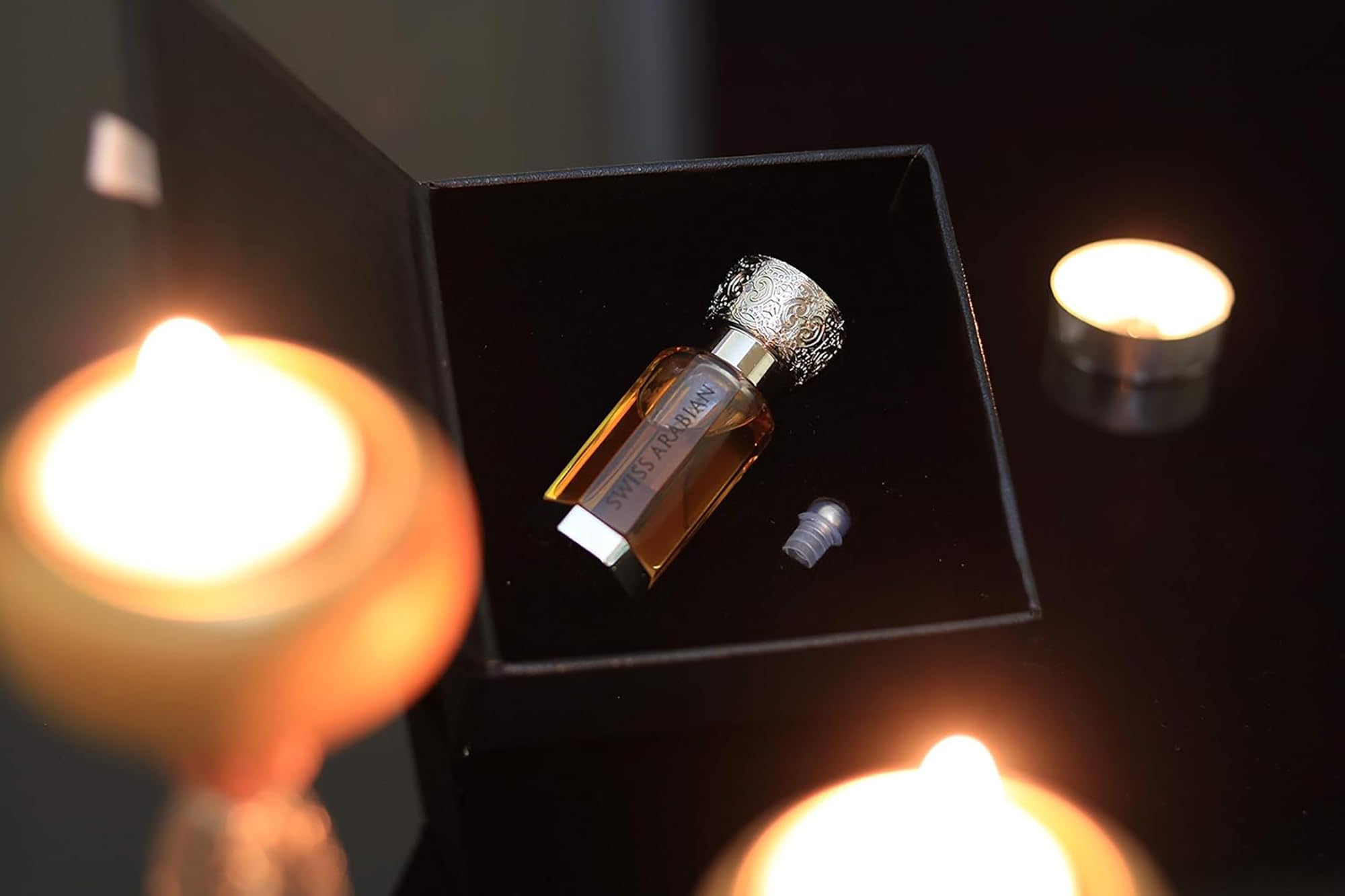 Swiss Arabian Amaani - Luxury Products From Dubai - Long Lasting And Addictive Personal Perfume Oil Fragrance - A Seductive, Sig