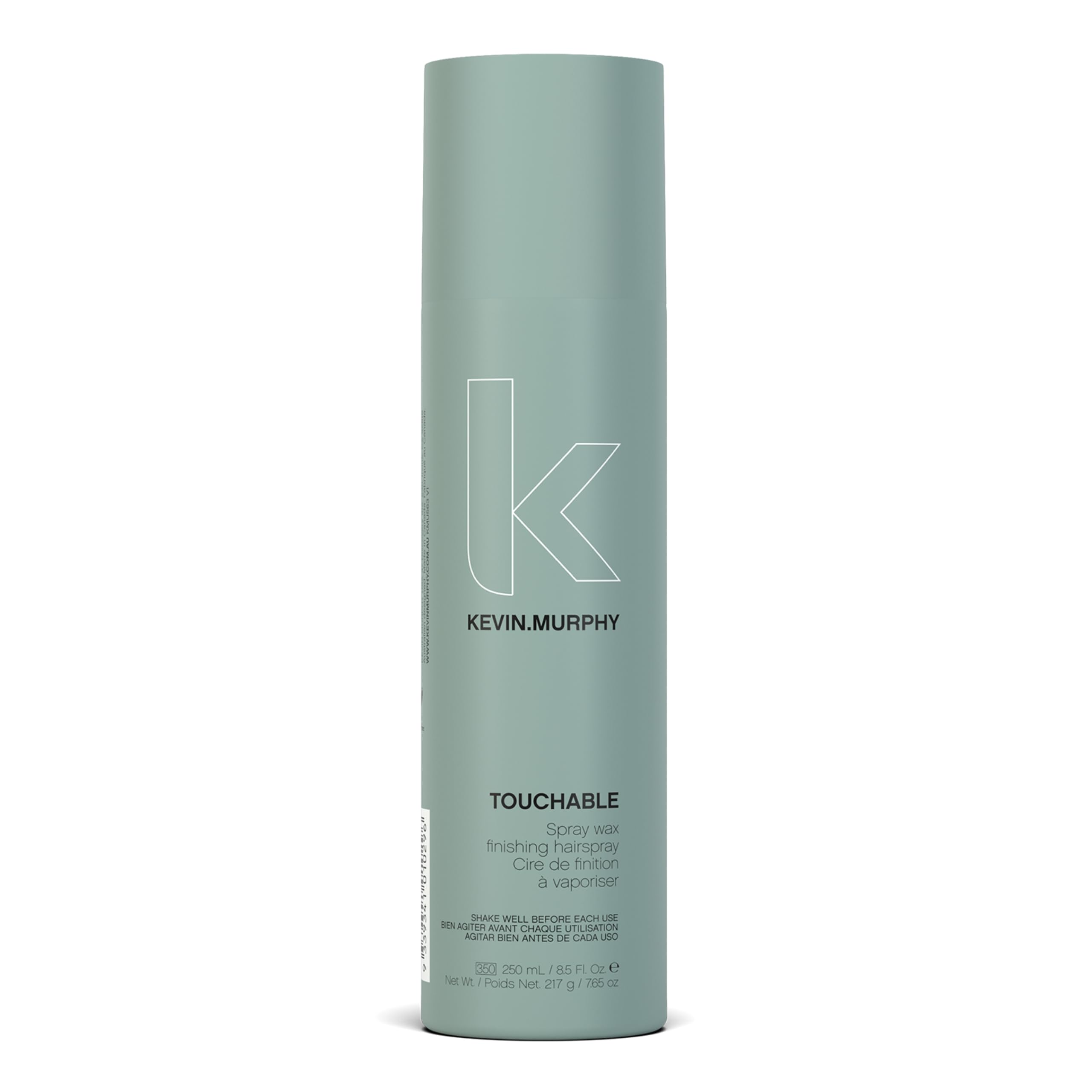 KEVIN.MURPHY TOUCHABLE - Spray Wax Finishing Hair Spray - For All Hair Types - Hair Styling for Texture & Hold - Long Lasting - 
