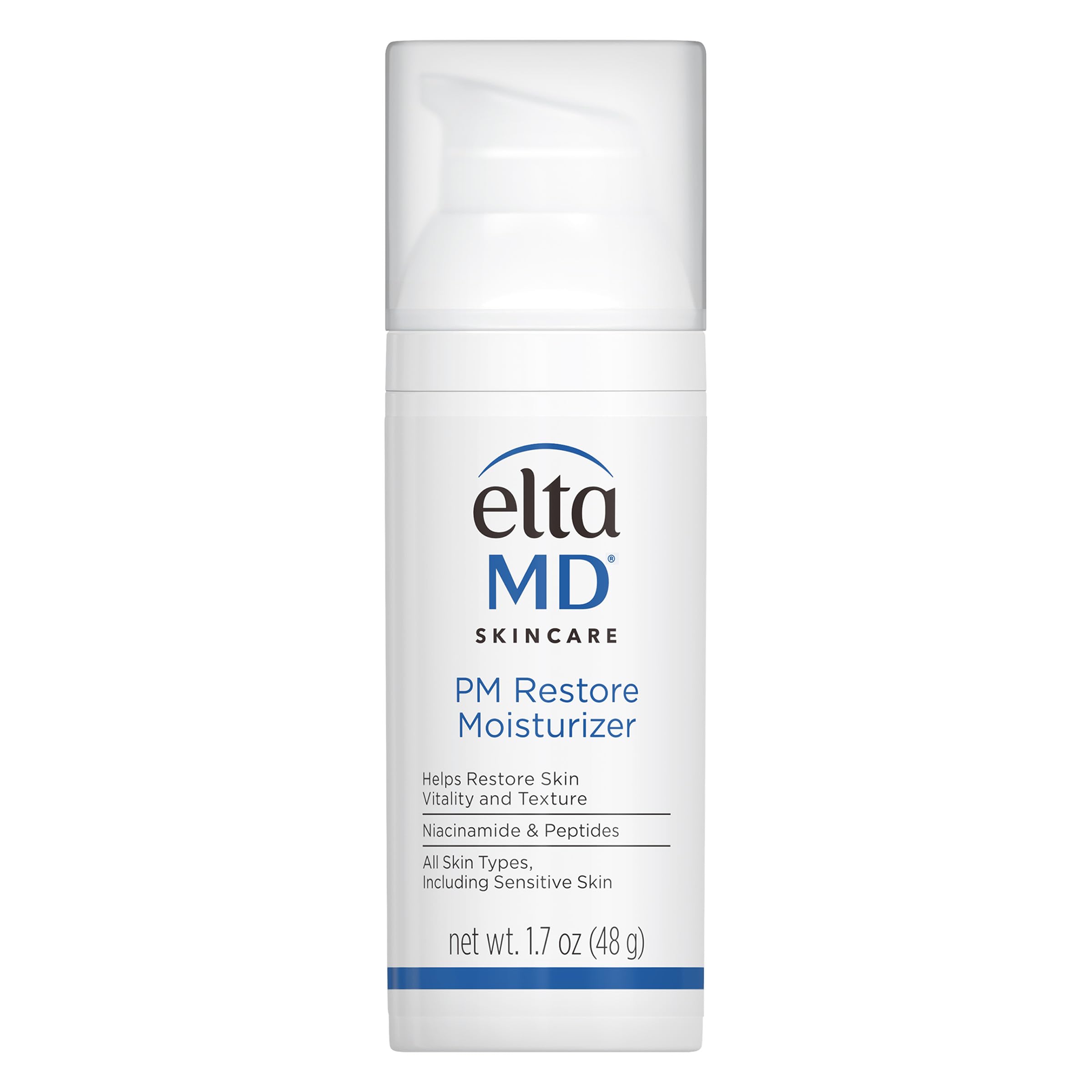 PM Restore Moisturizer by EltaMD for Unisex - 1.7 oz Moisturizer