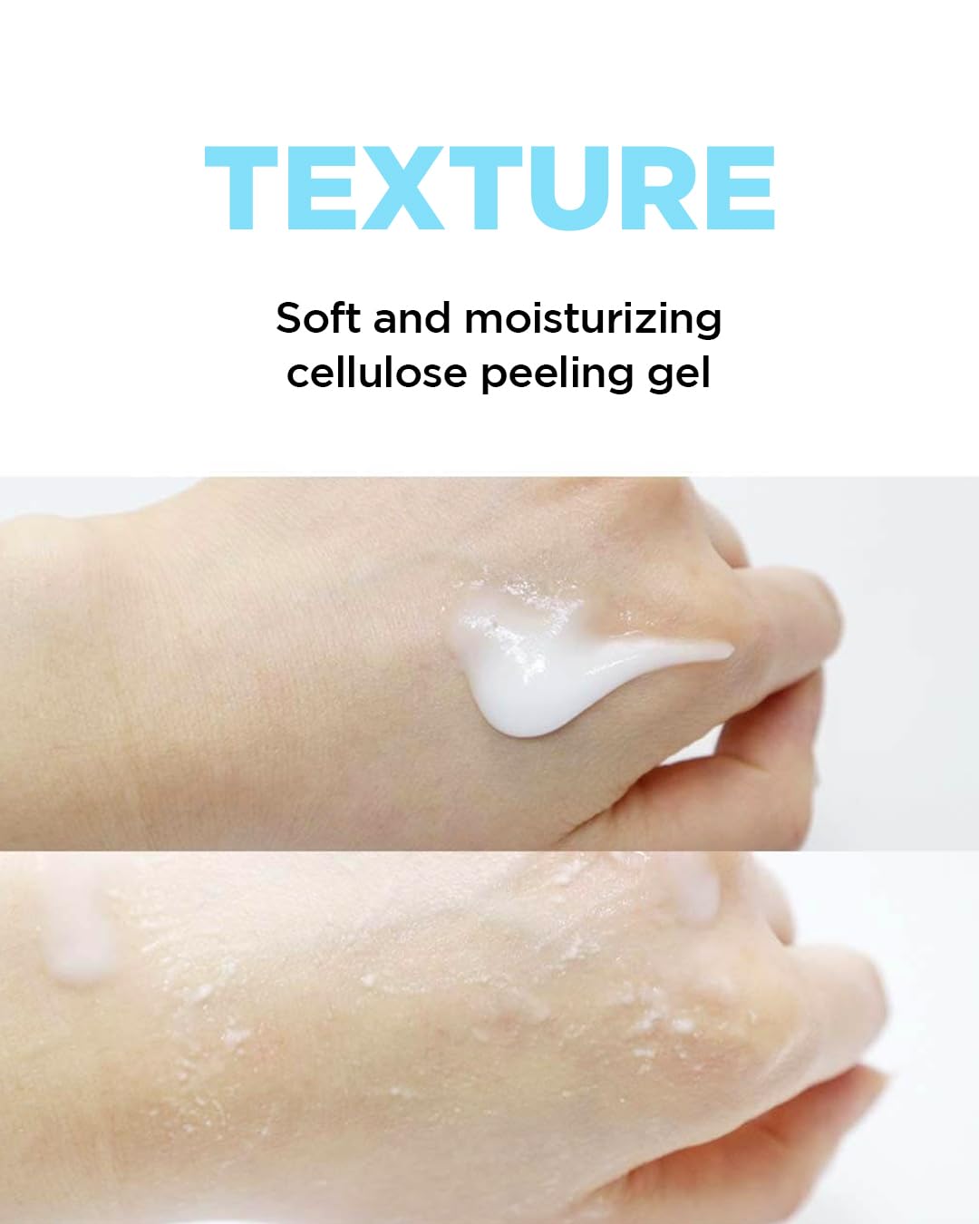 Thesaem Facial Soft Peeling Gel - Natural Aha+Bha Korean Enzyme Exfoliating Scrub For Dead Skin Cells, Face Exfoliator, Skin Tur