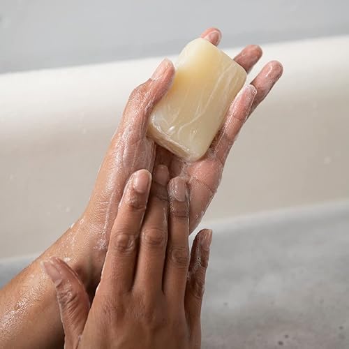 Attitude Bath And Shower Body Soap Bar, Ewg Verified, Plastic-Free, Plant And Mineral-Based Ingredients, Vegan And Cruelty-Free