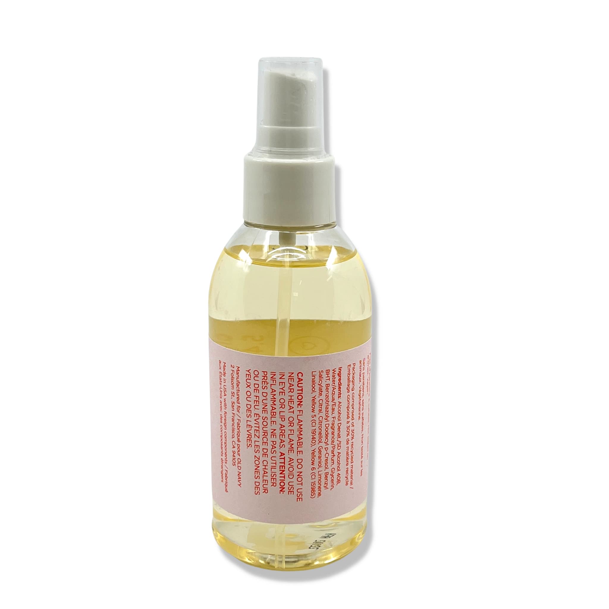 Old Navy Kindred Goods Passion Fruit & Peony Hair & Body Mist 5.4 Fl. Oz