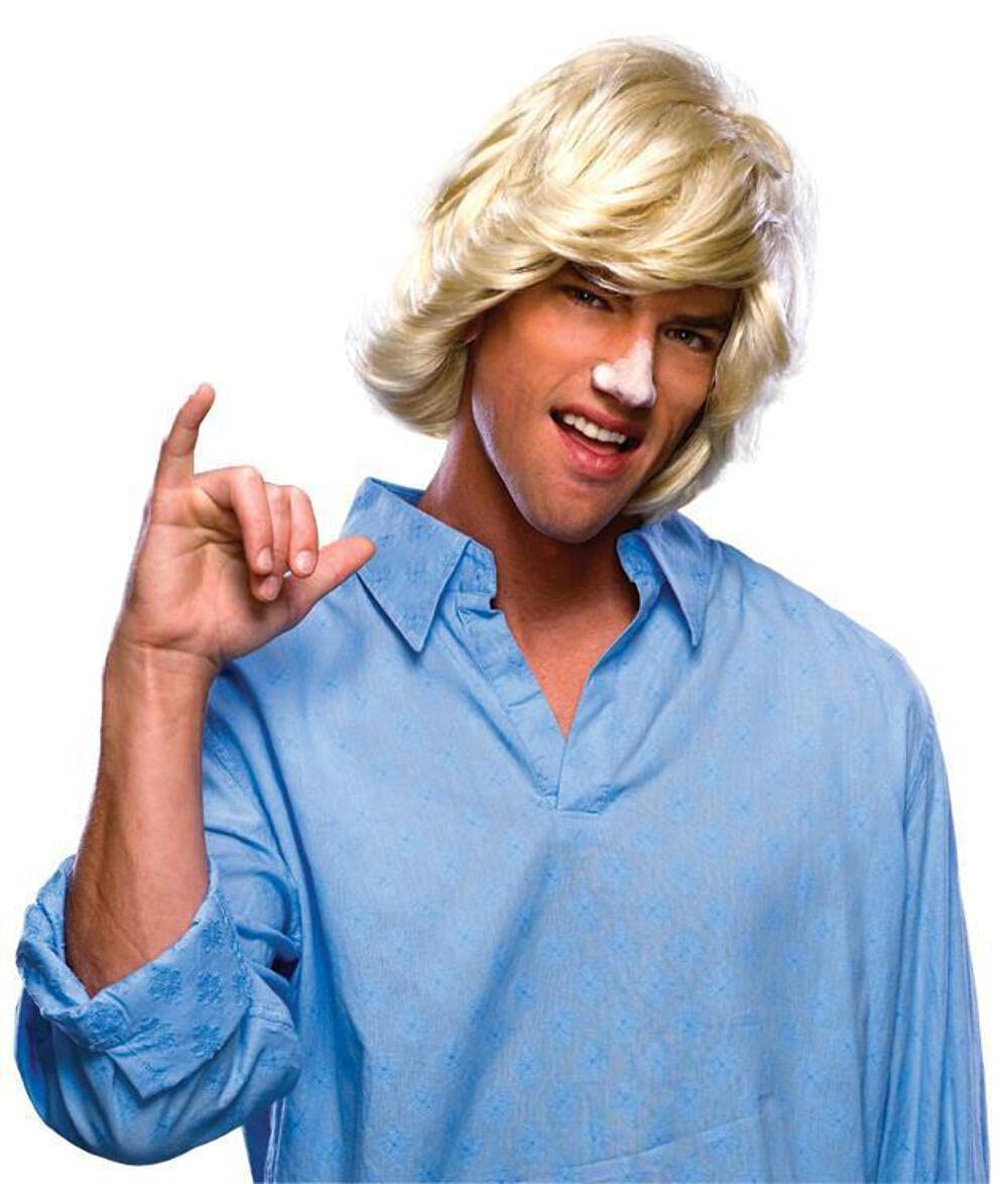 Rubies Surfer Dude Wig for Adults, Mens No Size