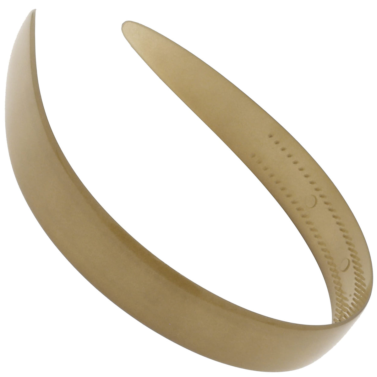 Camila Paris CP3384 French Fashion Headband for Women, Very Flexible with Teeth for Strong Hold Grip, Women's Hairband, No Slip 