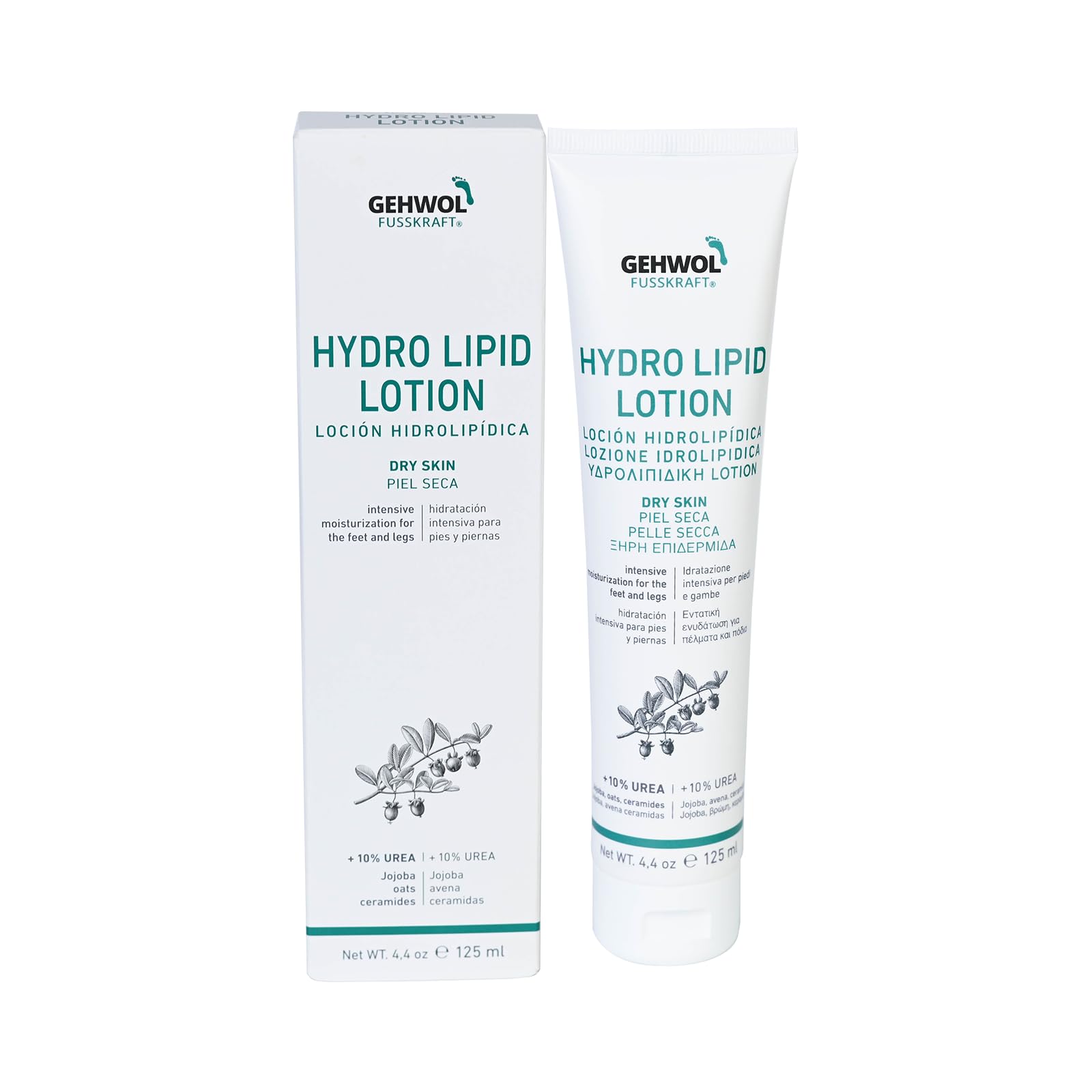 Hydrolipid Lotion By Gehwol For Unisex - 4.4 Oz Lotion