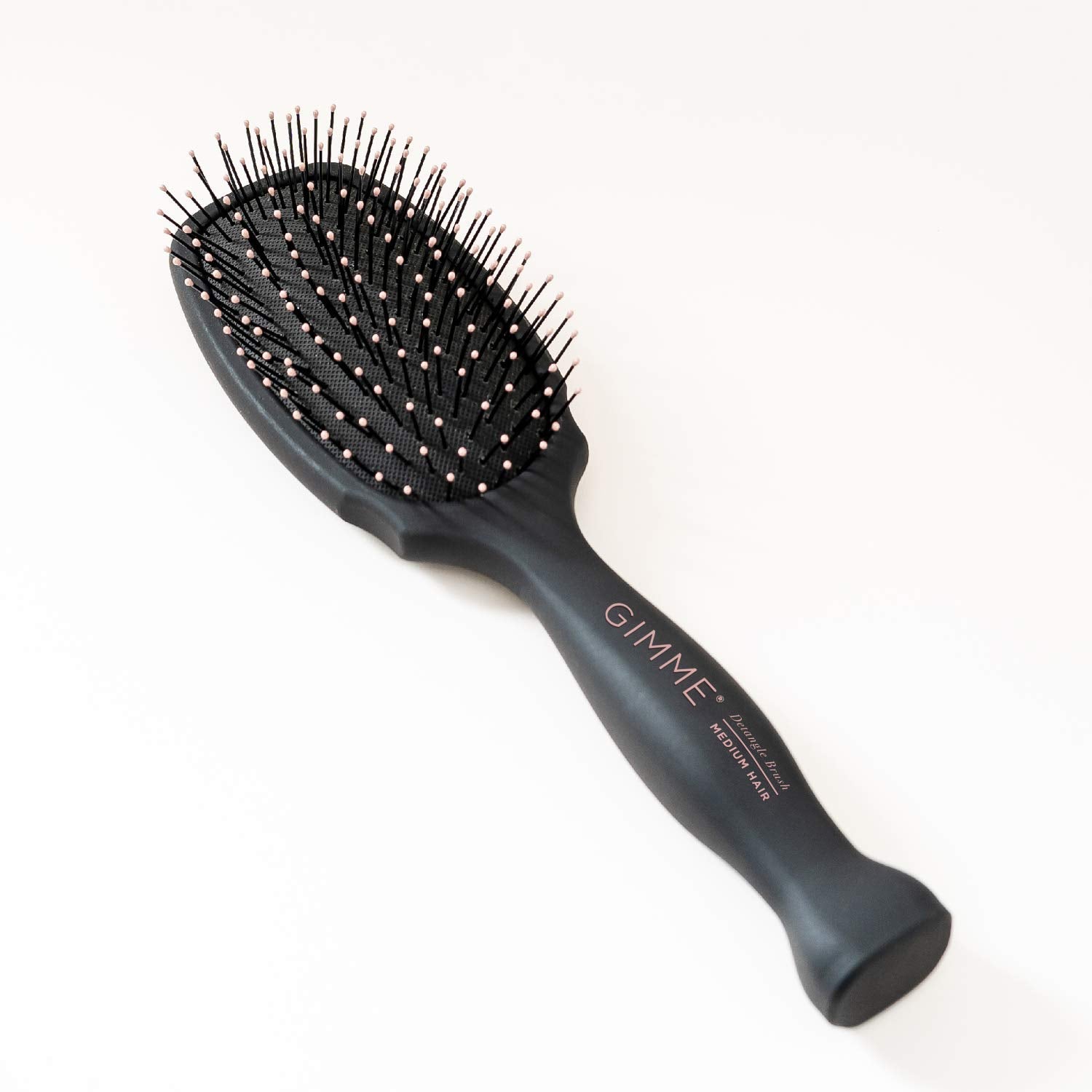 Gimme Beauty - Medium Hair Brush - Damage-Free Detangling Brush - Hair Brush for All Hair Types with Anti-Static, Heat-Resistant