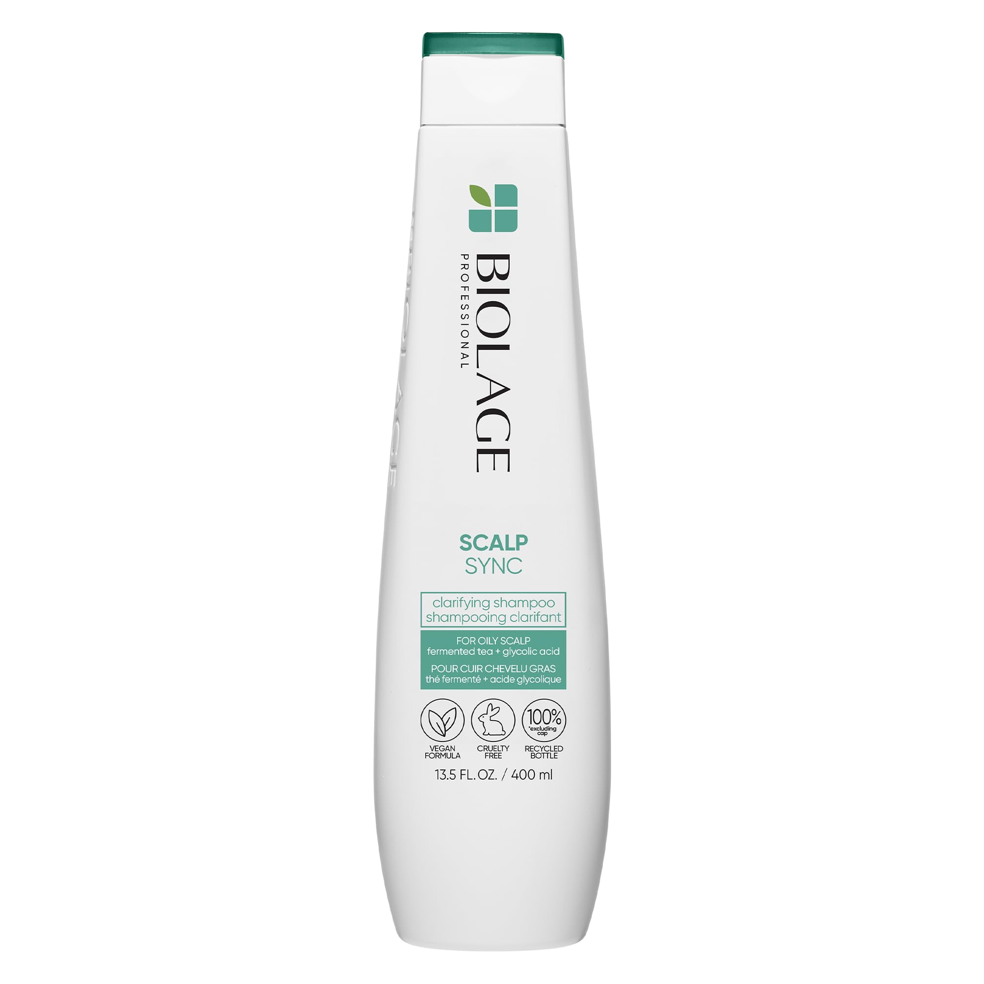 Biolage Scalp Sync Clarifying Shampoo | Removes Residue, Buildup & Excess Oil | Paraben & Silicone Free | For Oily Hair & Scalp 