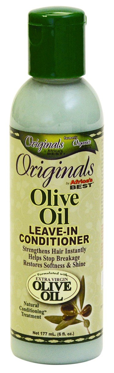 Africas Best Conditioner Originals Olive Oil Leave-In 6 Ounce (177ml)