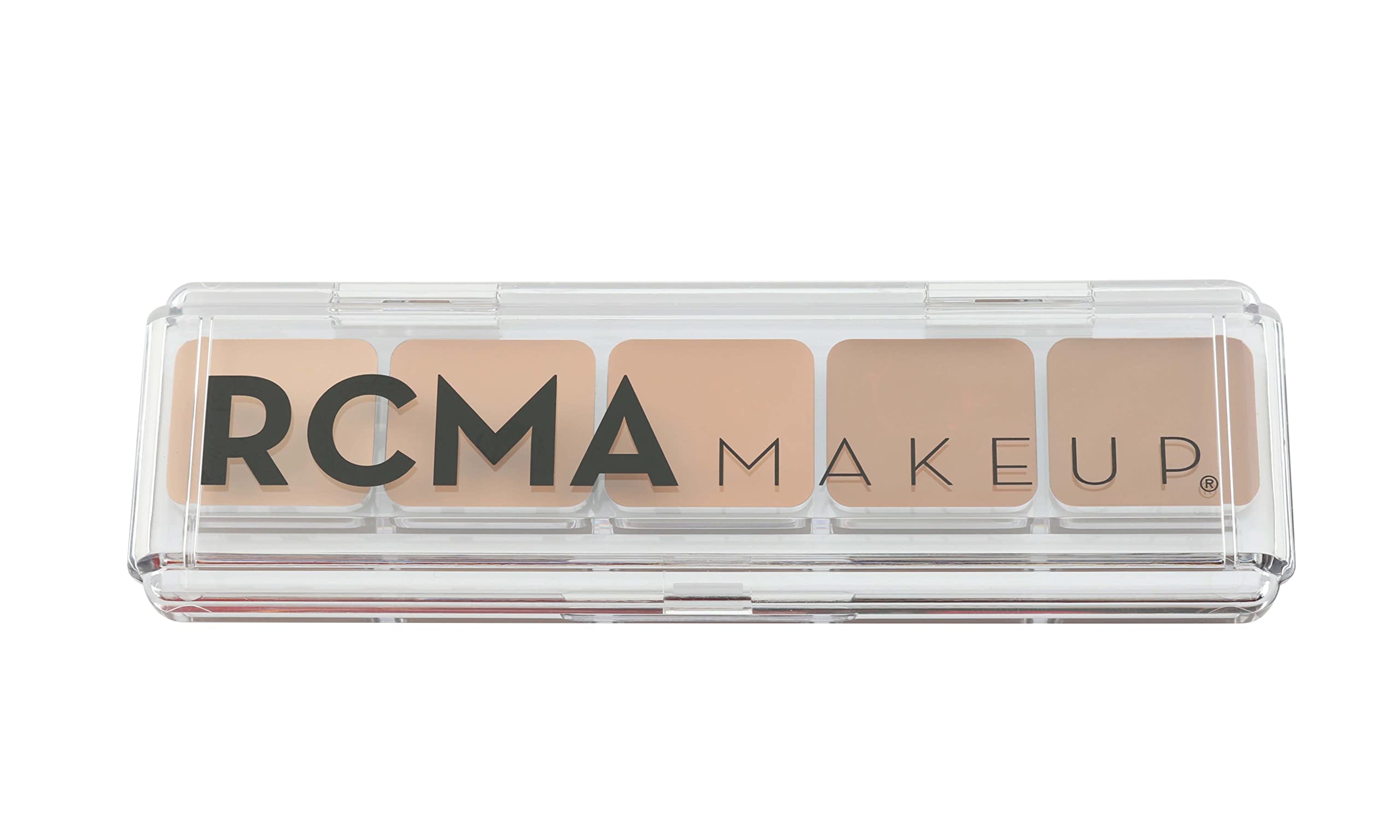 Rcma Shinto 5 Part Series Favorites Palette, Perfect Base For Professional Makeup Artists, Foundation Highlight Or Contour, Long