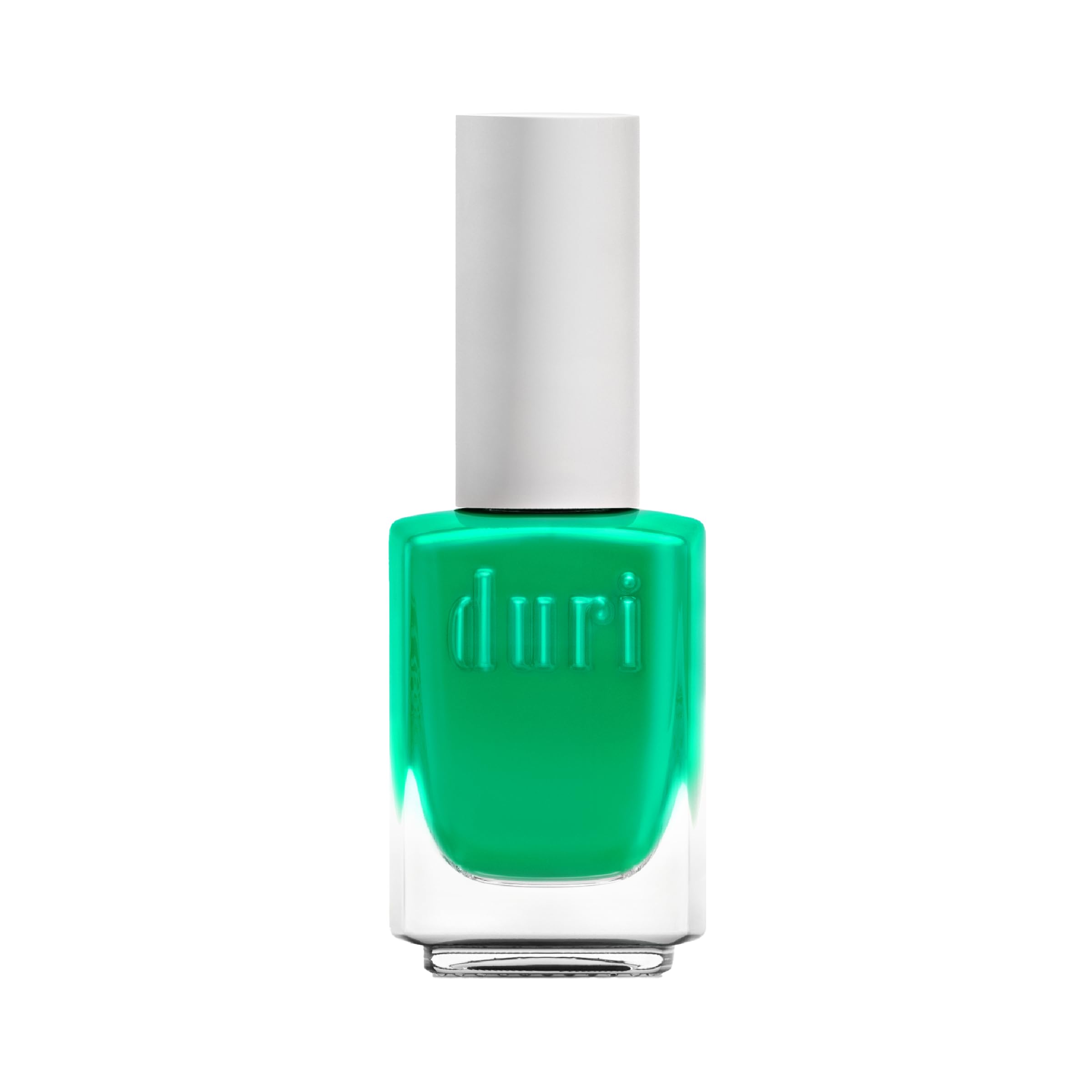 duri 157N Toxic - Neon Green Nail Polish, Matte Finish, Quick Drying, 0.45 Fl Oz
