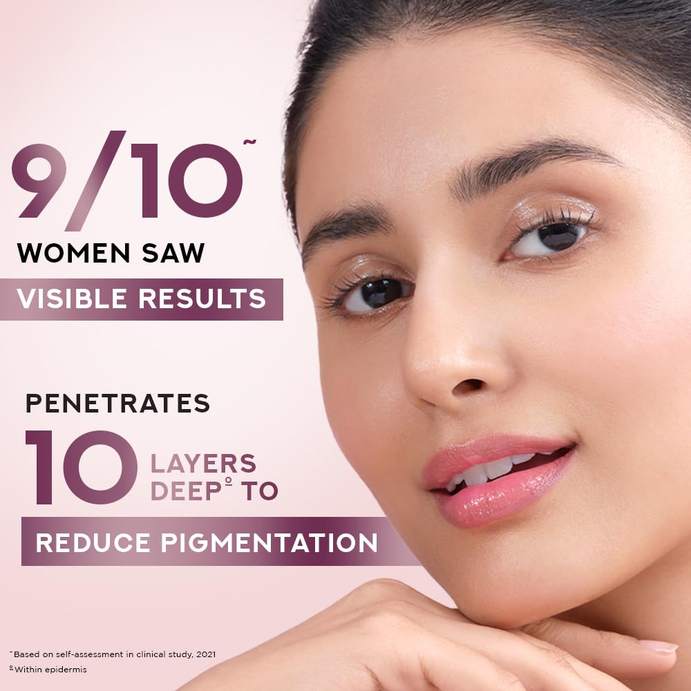 POND's Bright Beauty Serum, 12% Gluta-Niacinamide Complex, Anti-Pigmentation, 28 ml