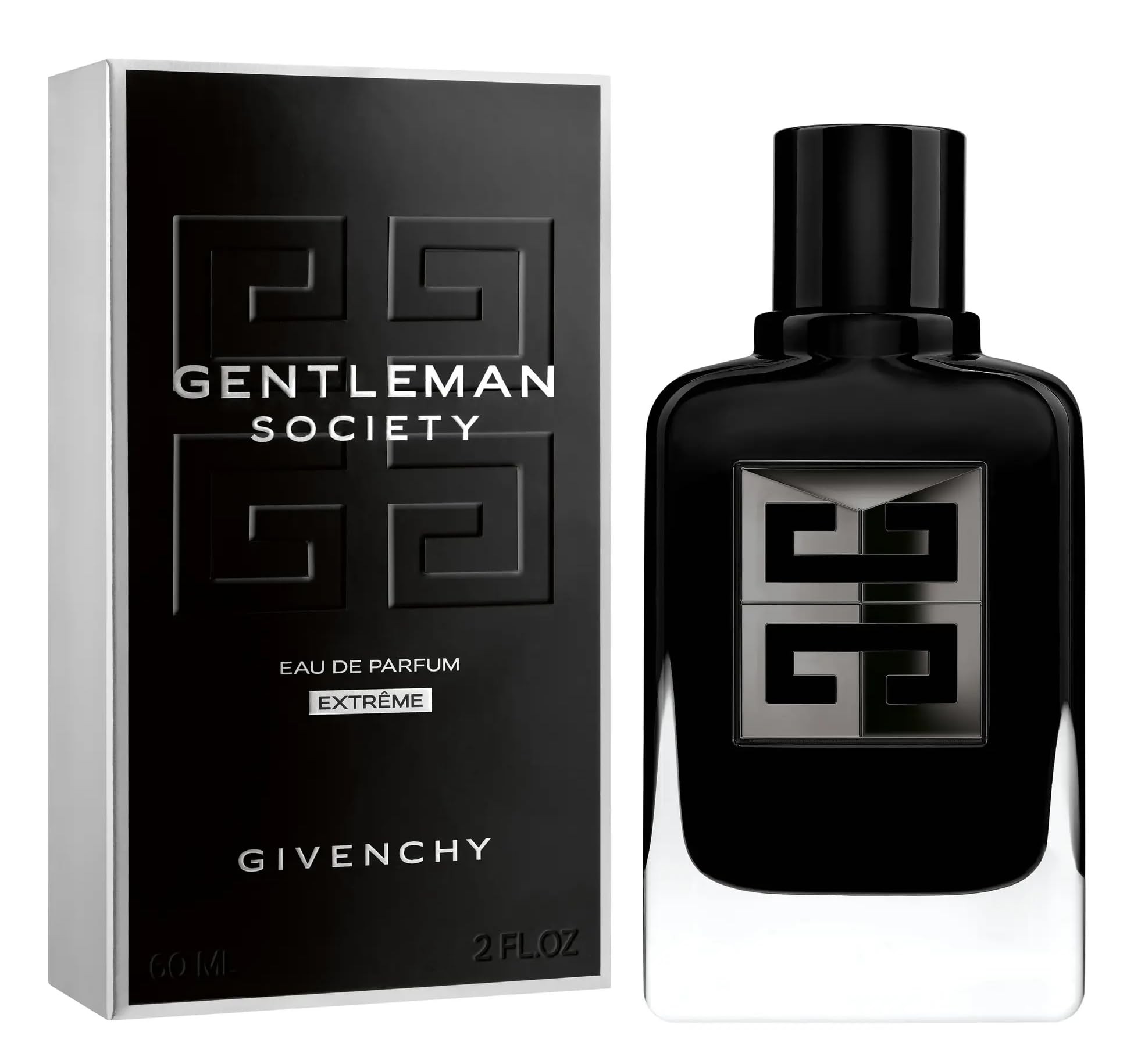 Givenchy Gentleman Society Extreme Eau De Parfum Spray for Men, 2.0 Ounce