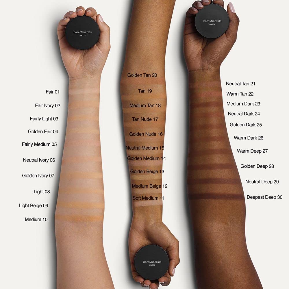 Bareminerals Original Foundation, Medium Beige, 0.28 Ounce