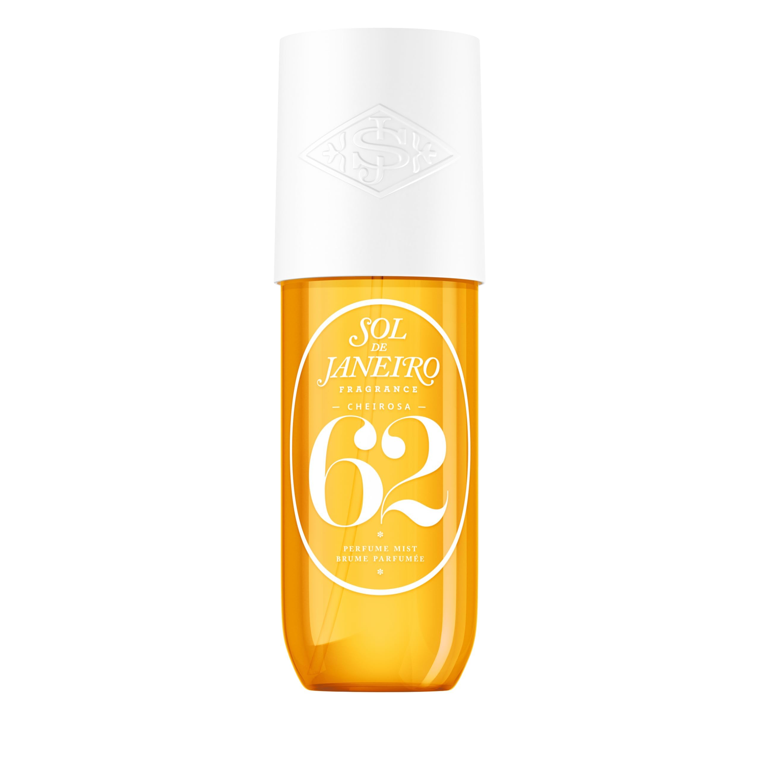 Cheirosa 62- Pistachio and Salted Caramel by Sol de Janeiro for Unisex - 8 oz Perfume Mist