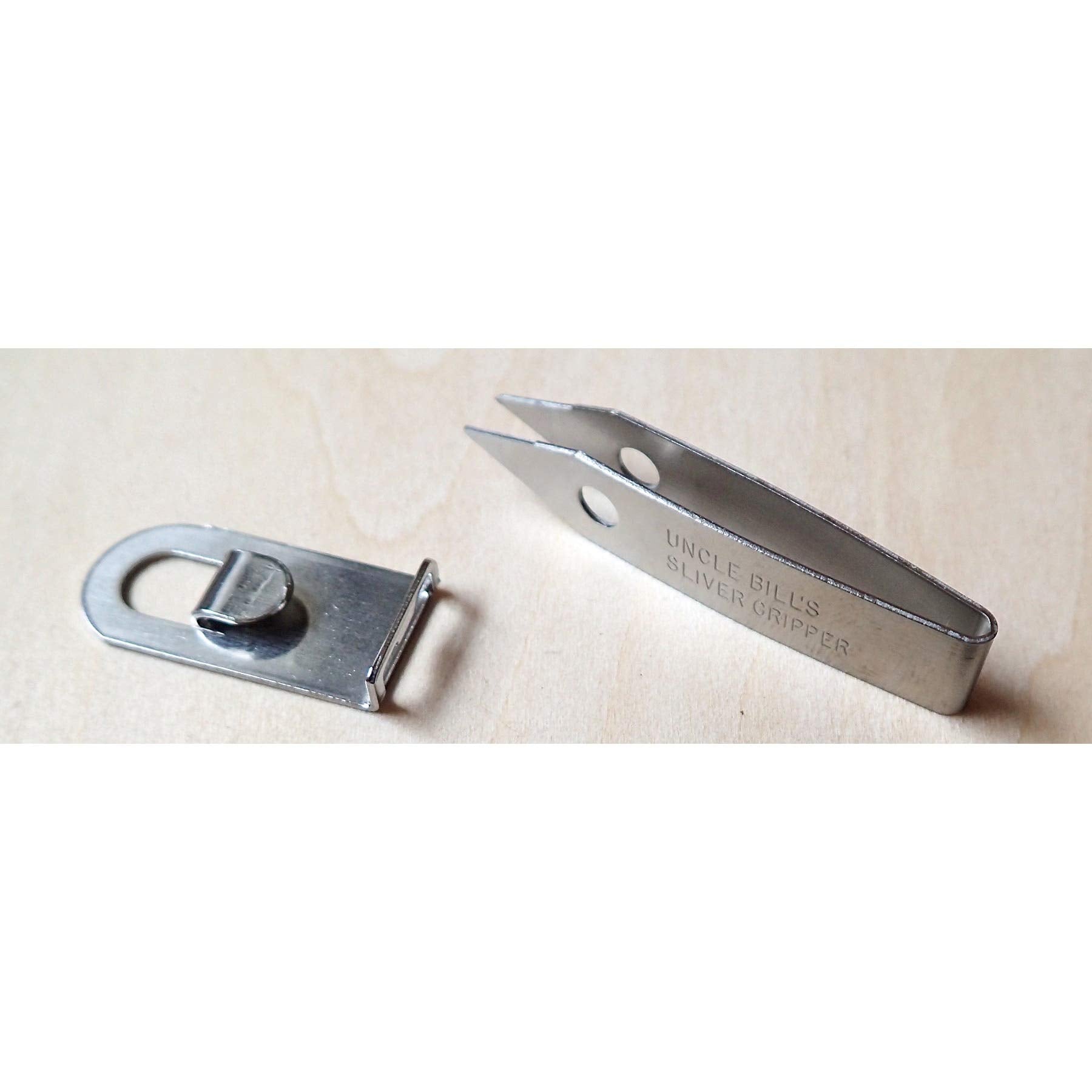 Sliver Gripper Uncle Bill'S Key Chain Tweezers