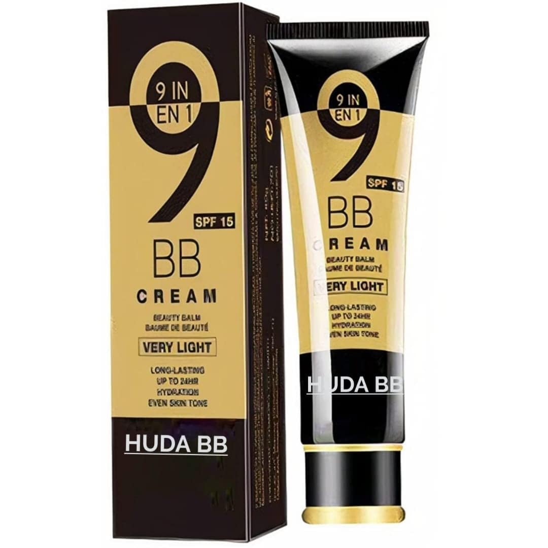 Magic Huda 9 To 1 Bb Cream Foundation 24 Hour Stay Spf 15 Foundation