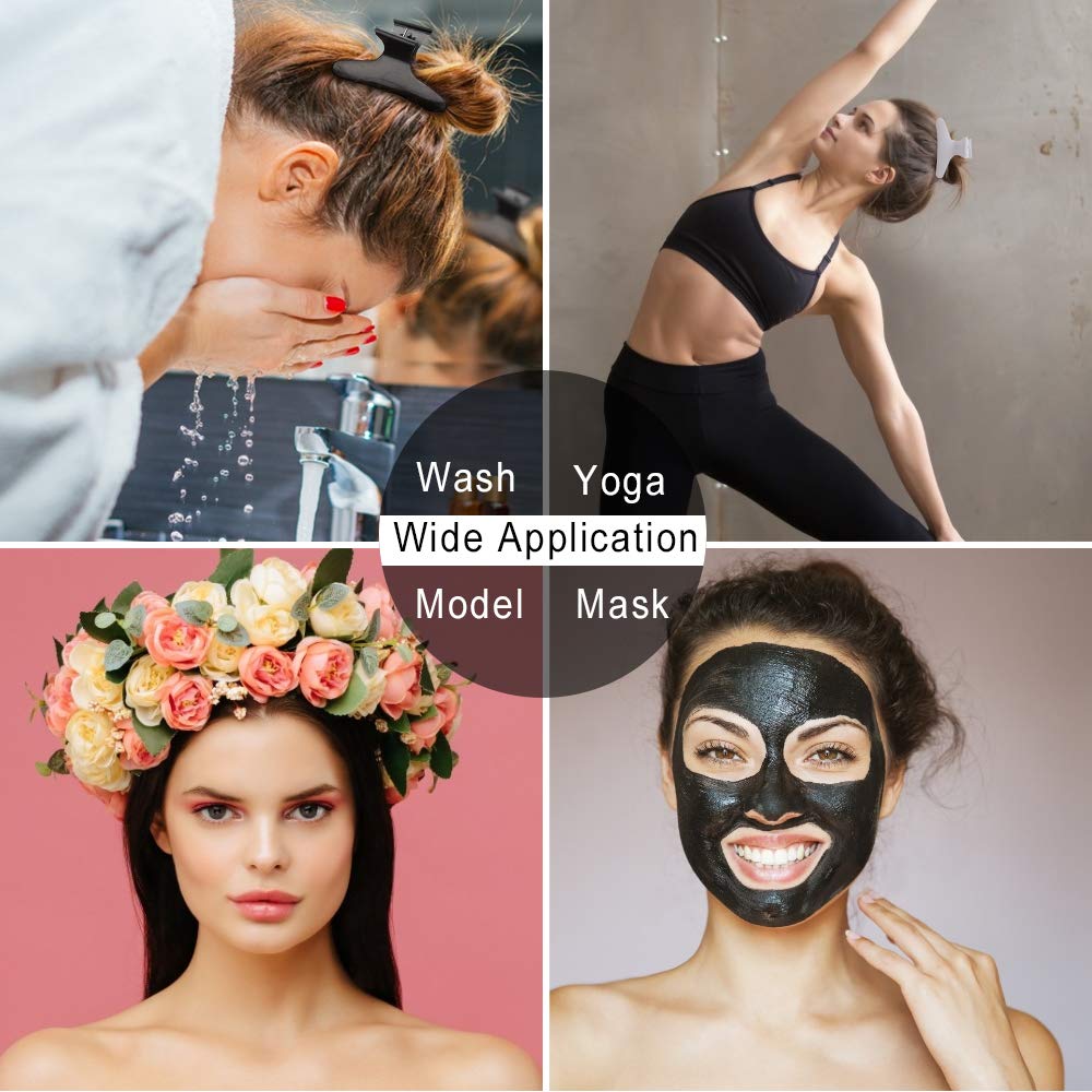 Hair Clips for Women,CIEHER 24 Pack Hair Clips for Styling Sectioning,Butterfly Hair Clips,Chip Clips,Hair Claw,Butterfly Hair C