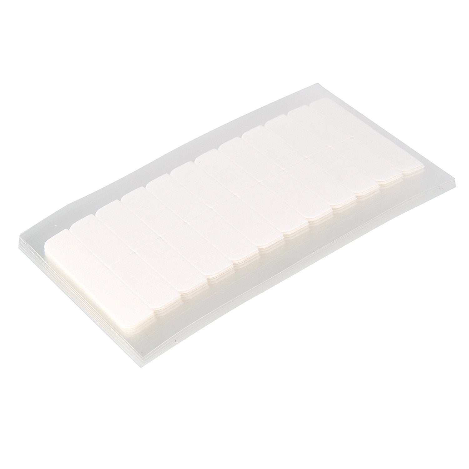 Beauty7 Super Hold Double-Sided Tape Tabs For Tape In Hair Extensions & Hair Wefts 120 Tabs 0.8Cm X 4Cm
