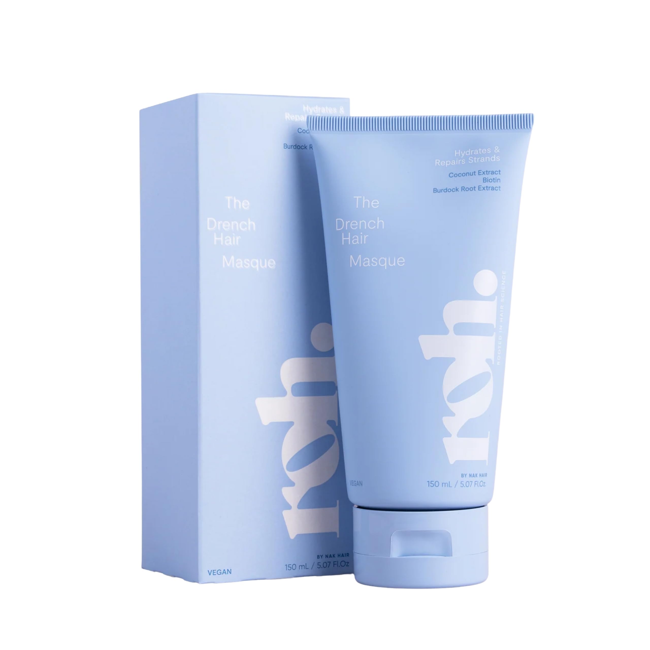 ROH Drench Hair Masque for Dry & Damaged Hair, Deep Conditioning, 5.1 fl oz
