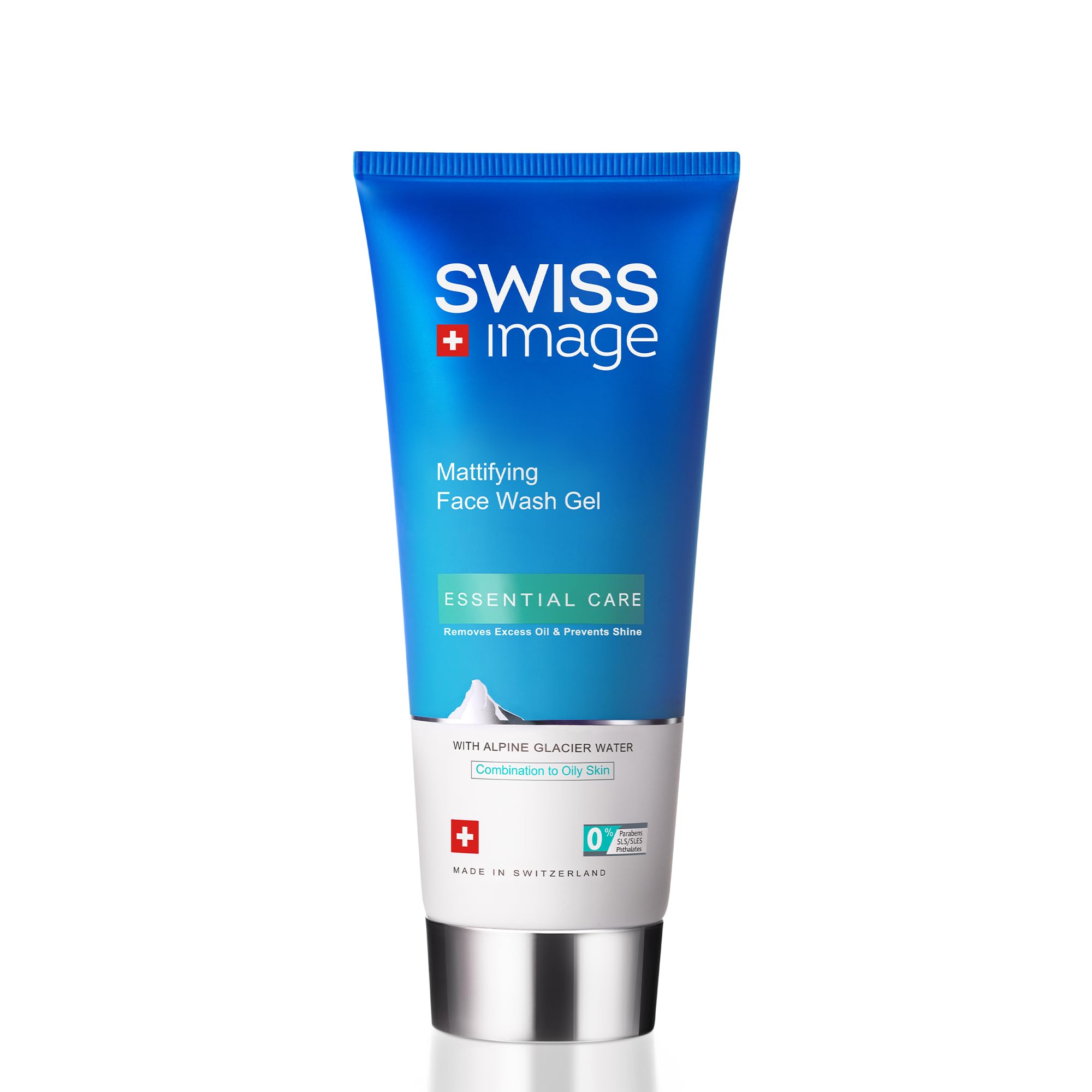 Swiss Image Mattifying Face Wash Gel | Deep Cleanse & Purify | Long Lasting Matte Finish | Dermatologist Tested | For Men & Wome
