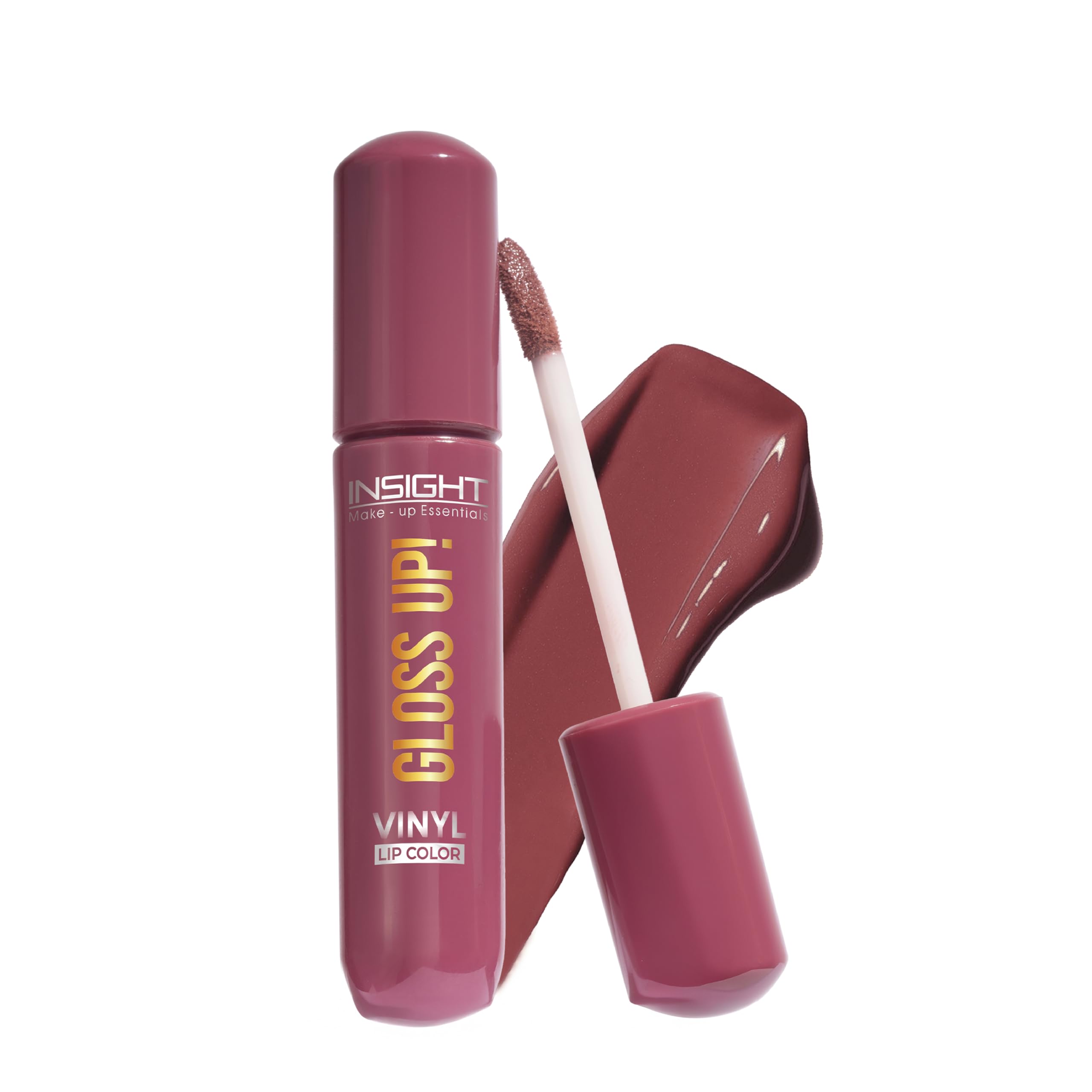 Insight Gloss Up Lip Color  Barely There | HighGloss Finish | NonTransfer | Smudge Proof | Rich Pigmentation | Lightweight, L