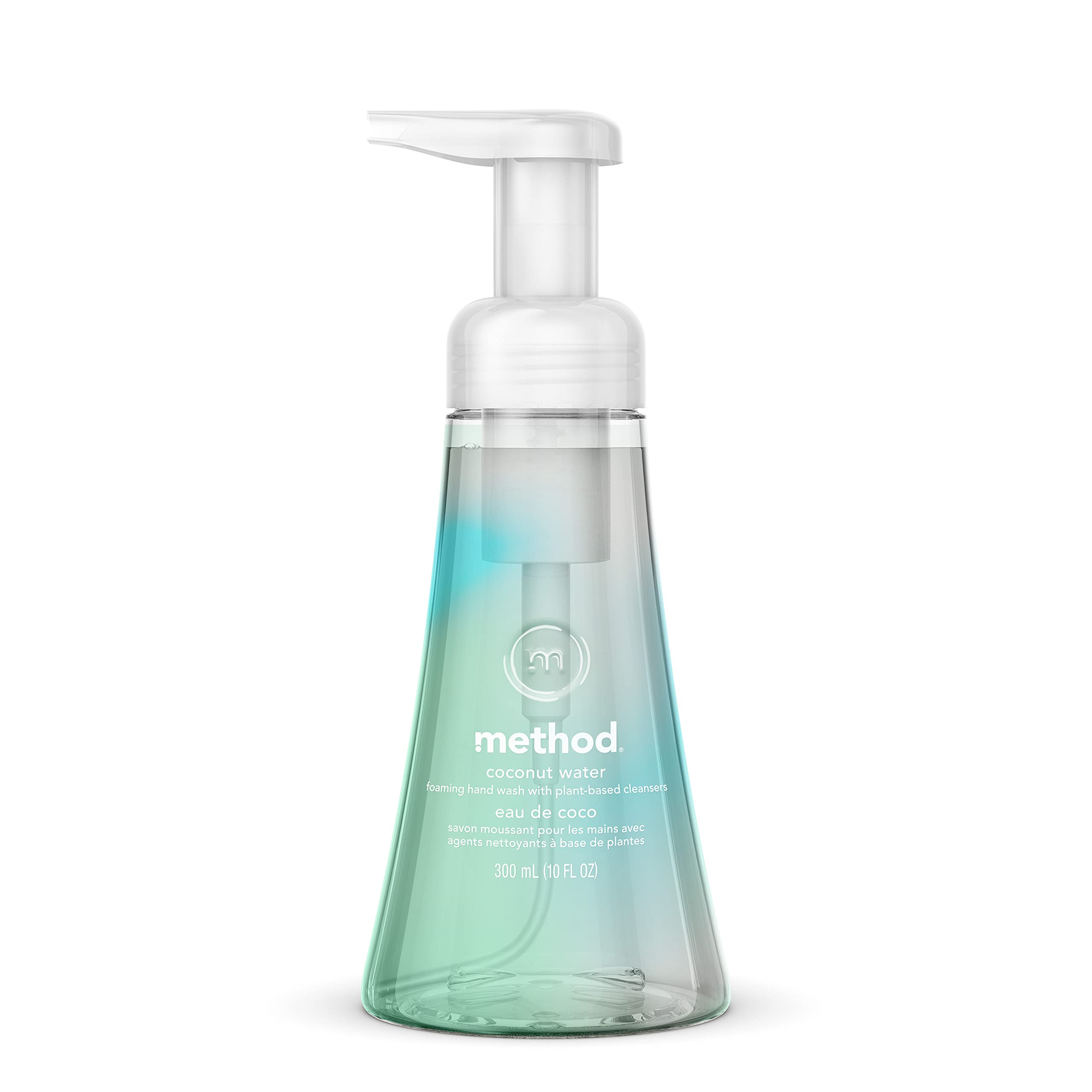 Method Foaming Hand Wash, Coconut Water, Biodegradable Formula, 10 Fl Oz (Pack Of 1)