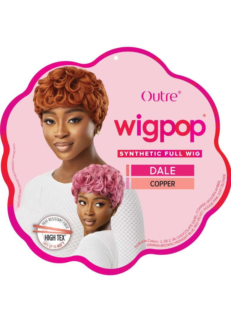 Outre Wigpop - Dale (GOLDEN AMBER)