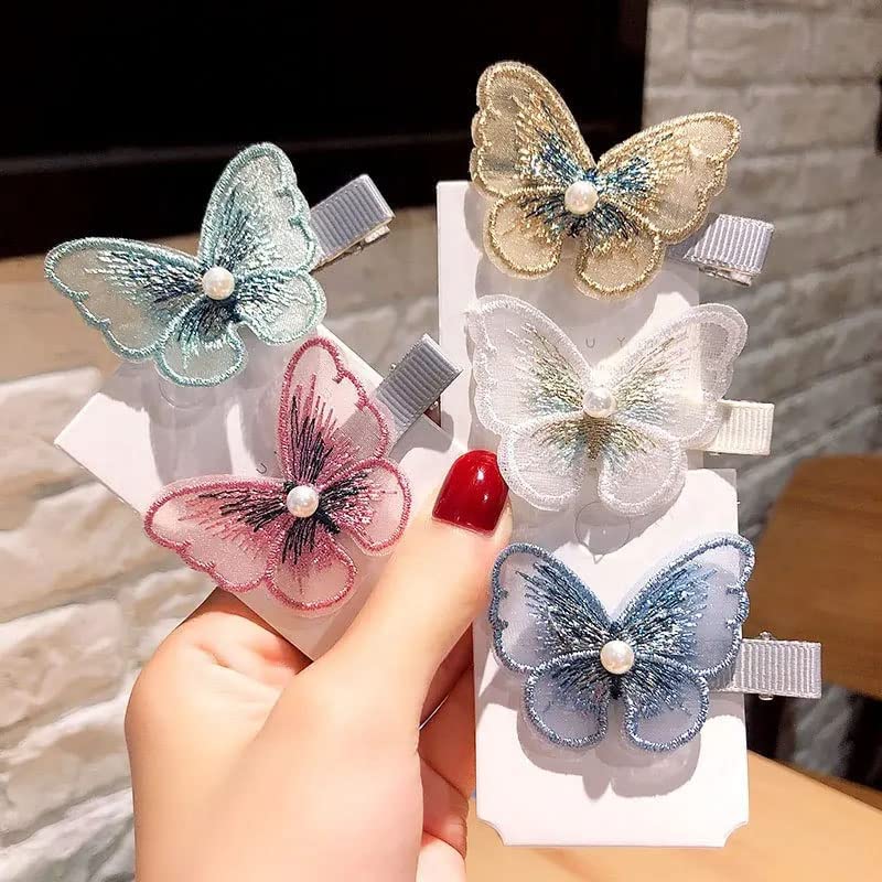 Adilish Fashion Butterfly Hairclips
