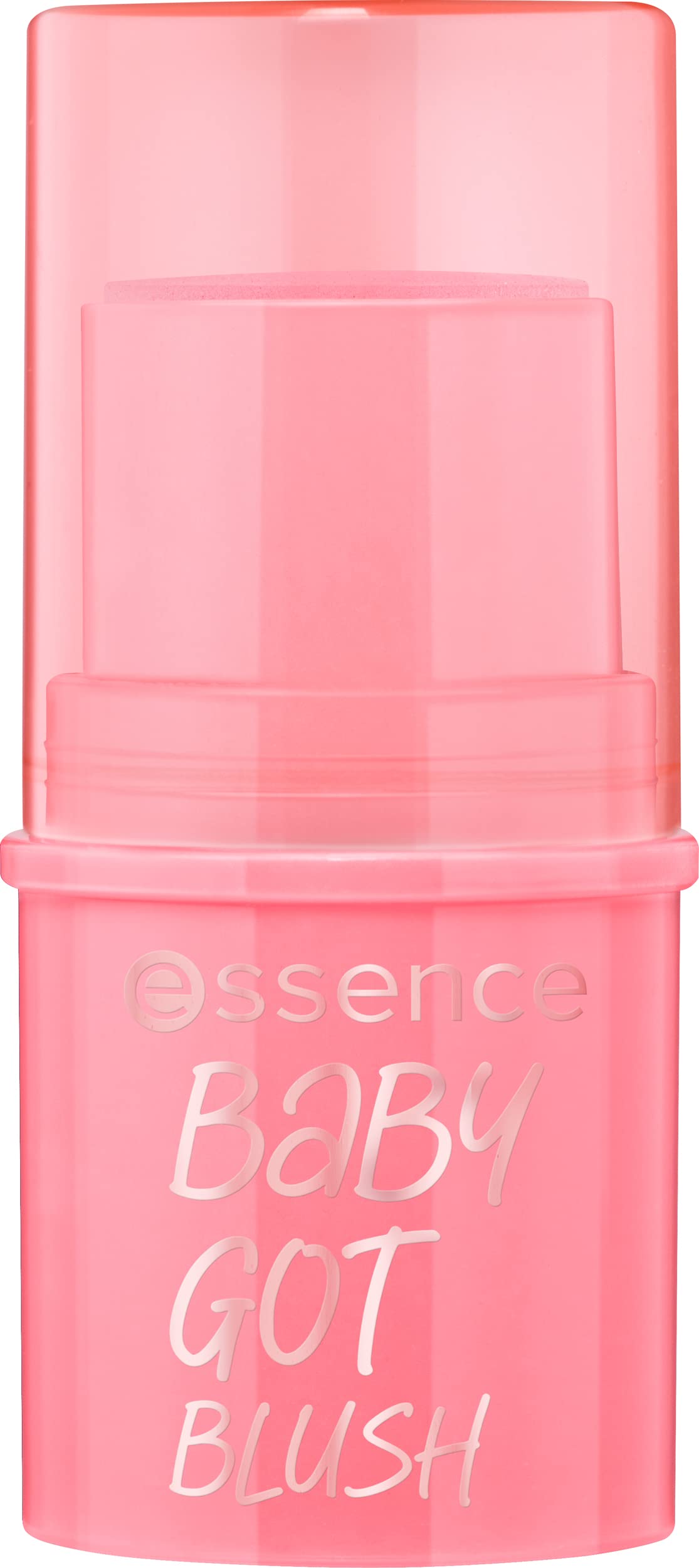 Essence | Baby Got Blush (10 | Tickle Me Pink) | Easy To Apply & Blend Pigmented Cream Blush Stick | Vegan & Cruelty Free | Free