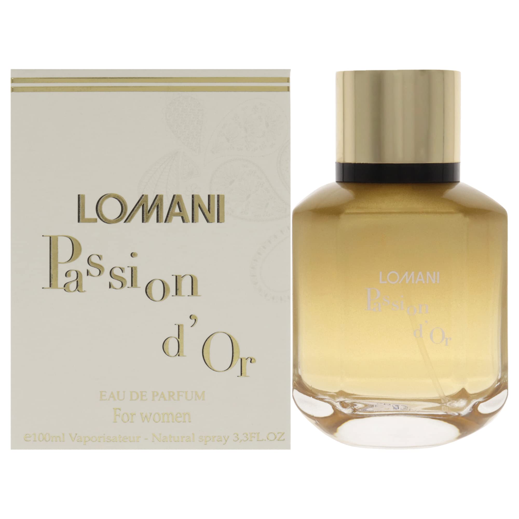 Lomani Lomani Passion Dor Edp Spray Women 33 Oz