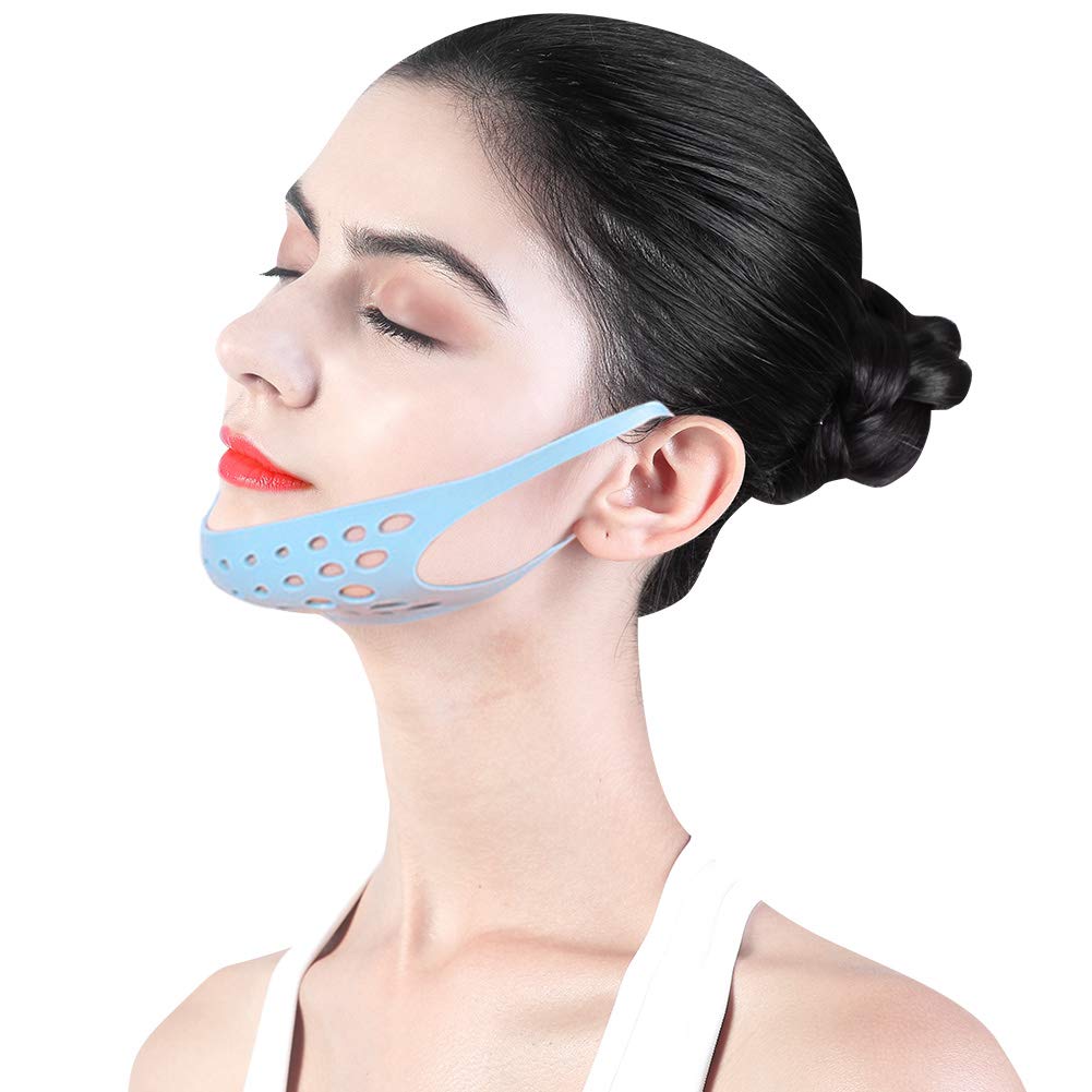 Sonew V Line Face Contour Lifting Firming V-Shaped Slimming Thin Face Belt Health Care Facial Belt Bandage Face Chin Up