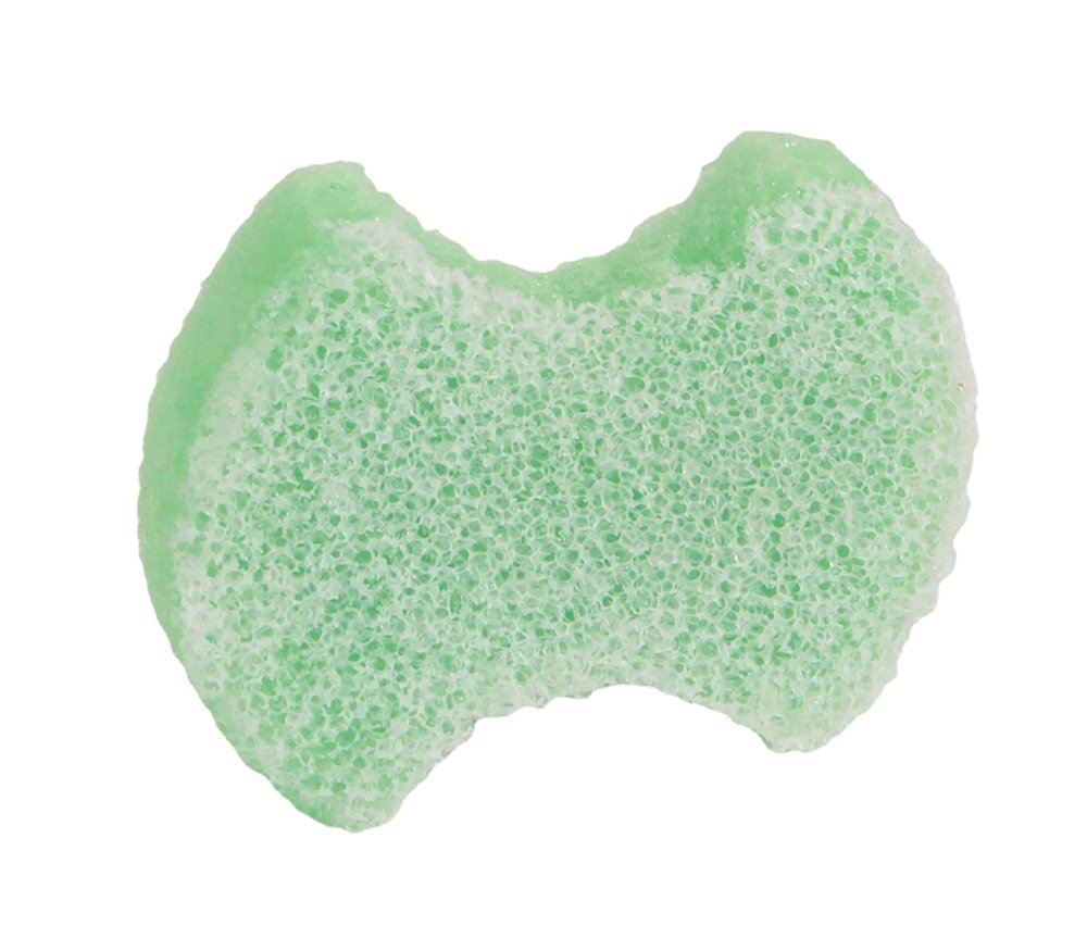 Spongables Pedi Scrub Foot Exfoliating 20+ Wash Sponge, Citron Eucalyptus, 1 Count