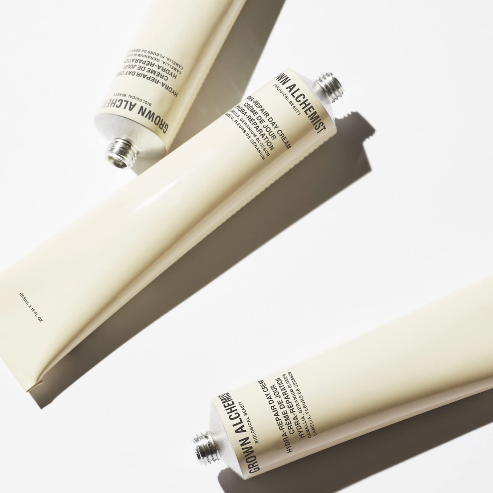 Grown Alchemist Hydra-Repair Day Cream With Camillia, Geranium Blossom & Vitamin E. Face Moisturizer To Prime And Hydrate Skin (