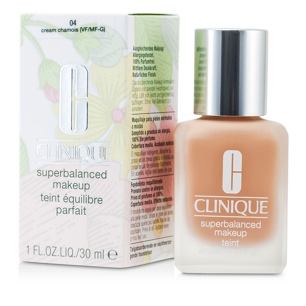 Clinique Super Balanced Makeup, No. 04 Cream Chamois, 1 Fl Oz