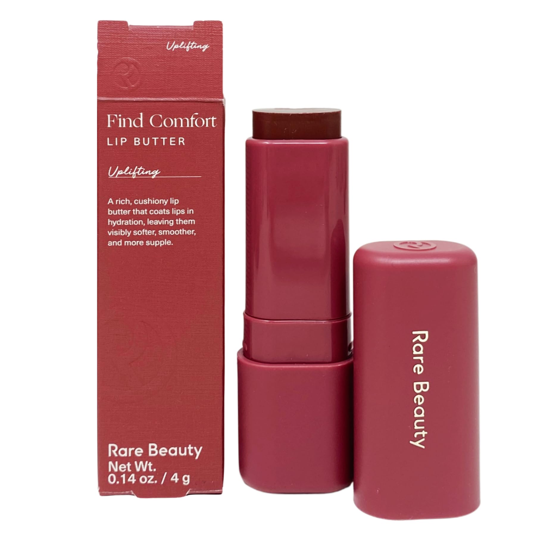 Rare Beauty Find Comfort Lip Butter  Uplifting (0.14 oz / 4 g)