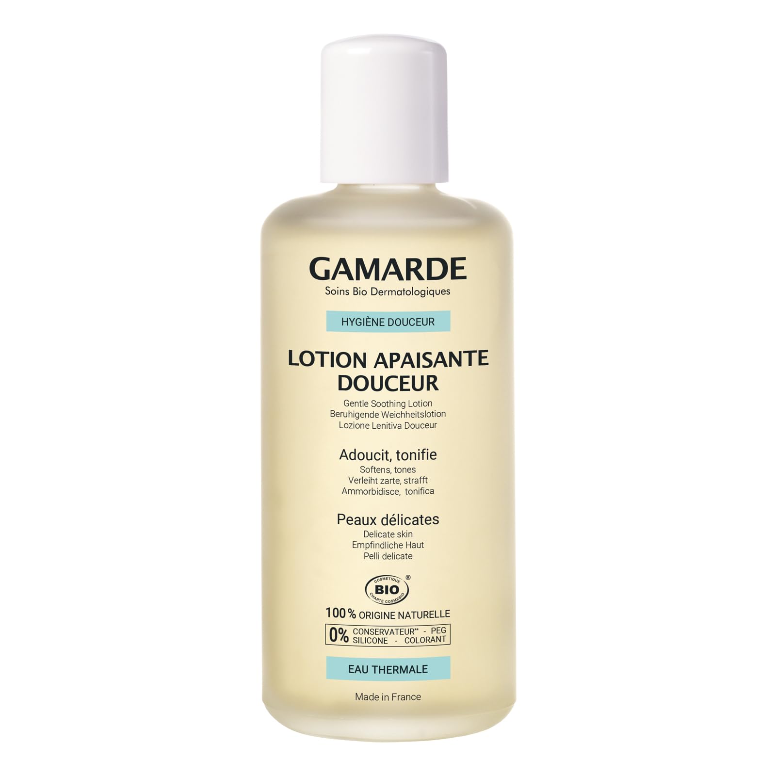 Gamarde Gentle Soothing Lotion (For Sensitive And Reactive Skins) 6.7Oz, 200Ml
