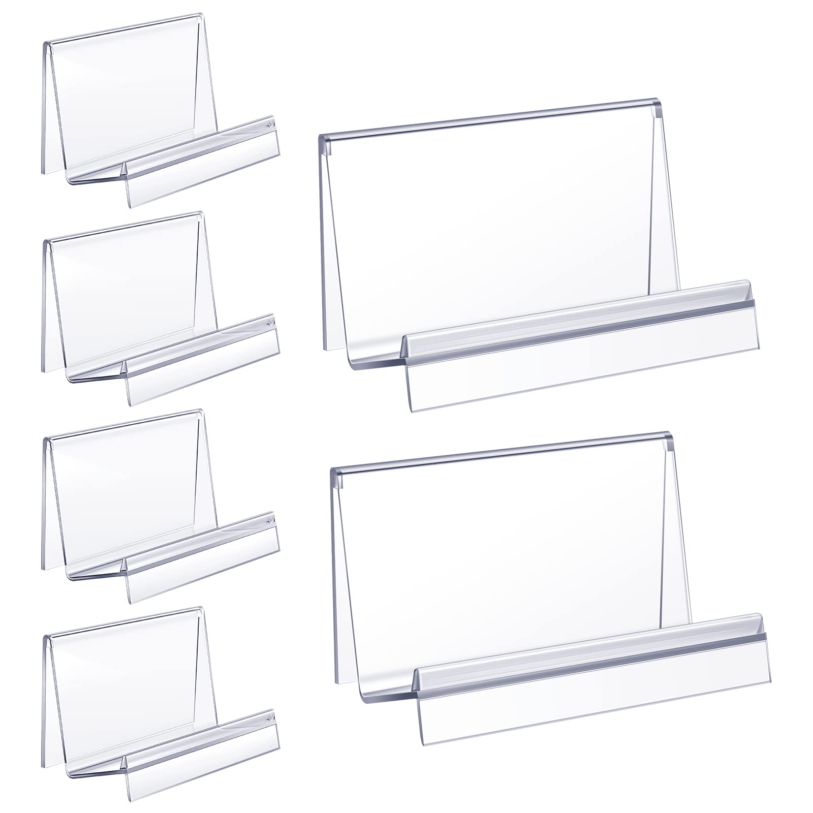 Purse Display Stand Clear Acrylic Wallet Display Stand Holder Purse Jewelry Stand Handbag Display Stand Acrylic Purse Organizer 