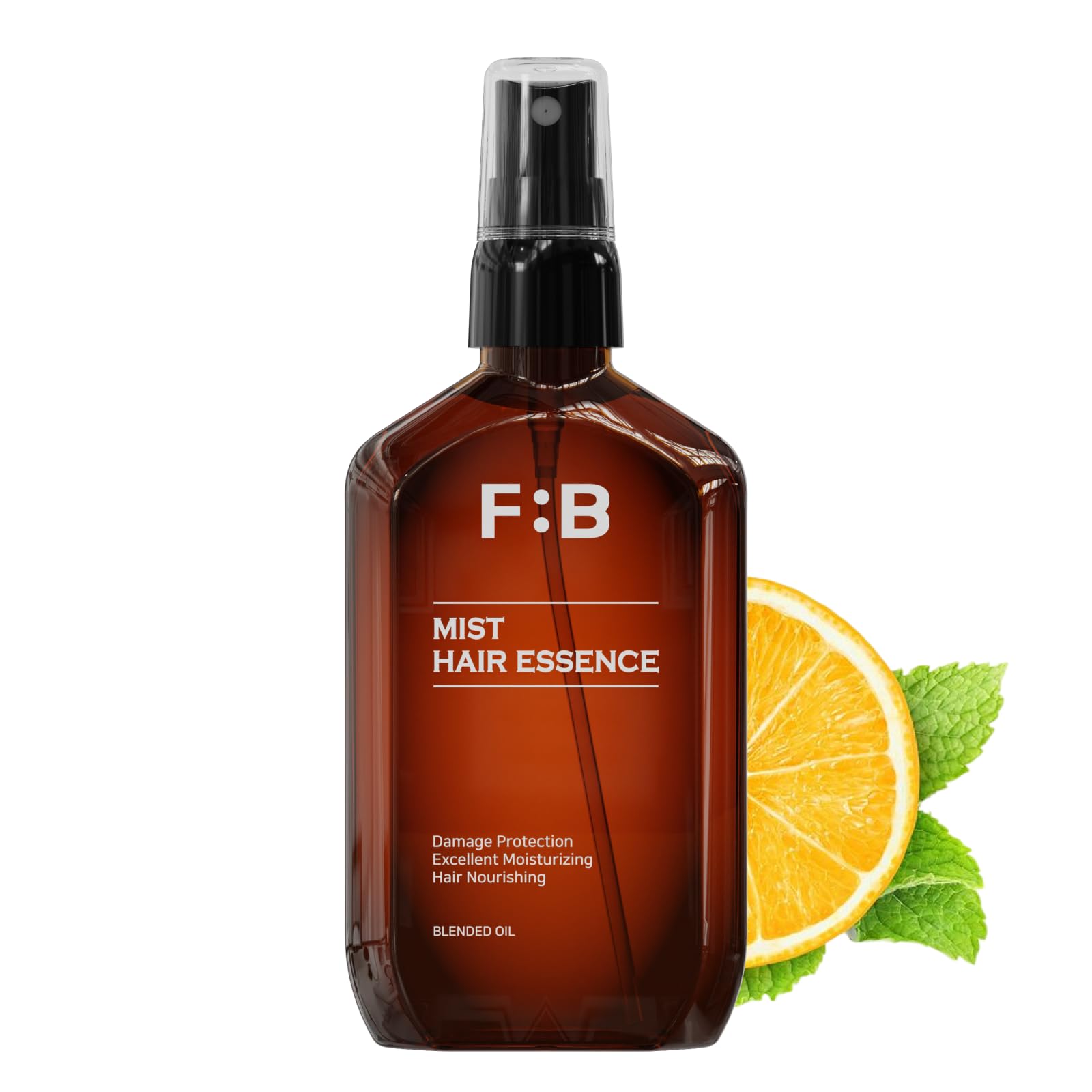FORBEAUT Mist Hair Essence  Lightweight LeaveIn Hair Treatment Spray for Damaged Hair, Protein Care for Shine & Smoothness, Da