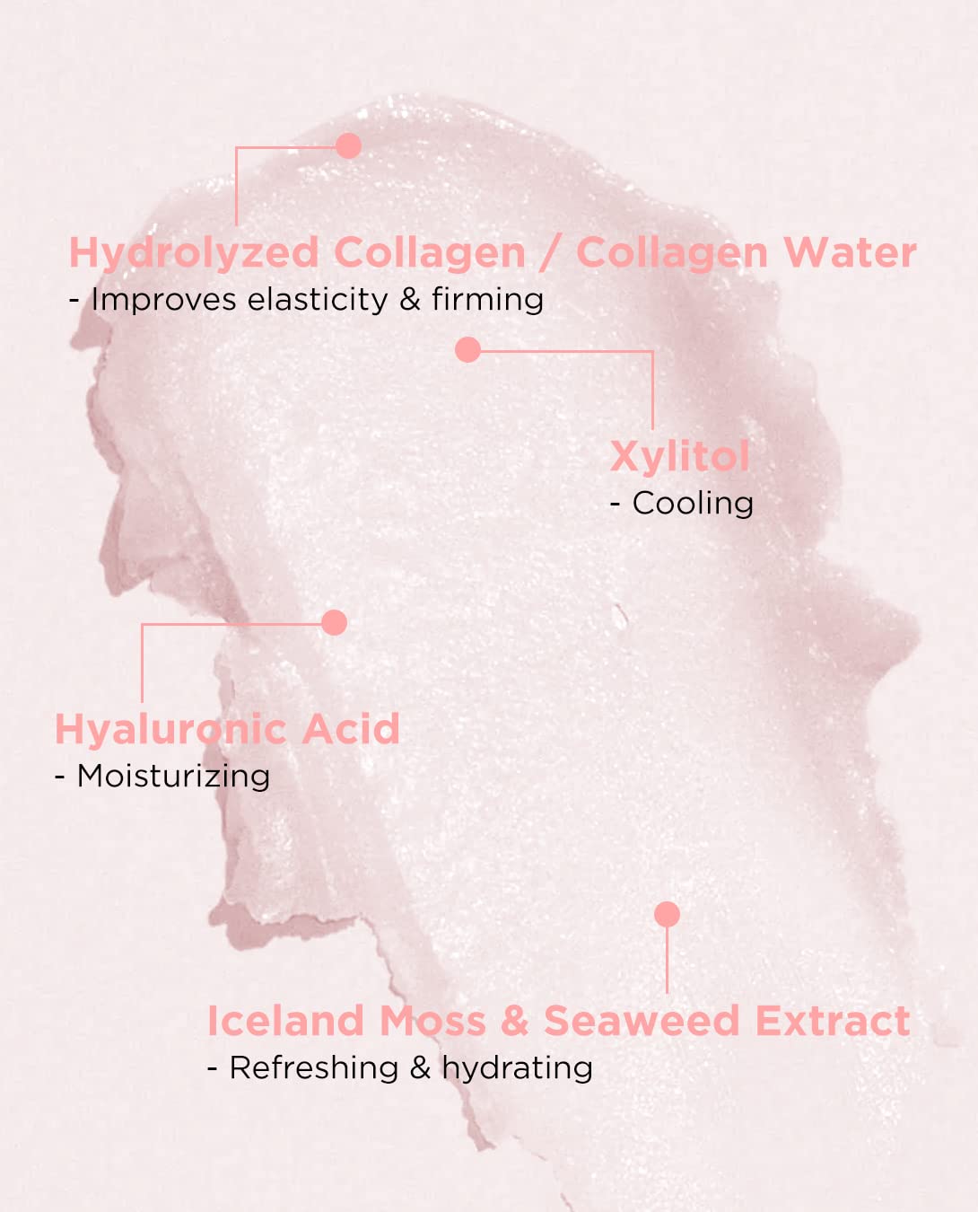 The Saem Iceland Hydrating Collagen Eye Stick 0.24Oz - Anti-Wrinkle Moisturizing Eye Balm For Saggy Skin - Under Eye Treatment -