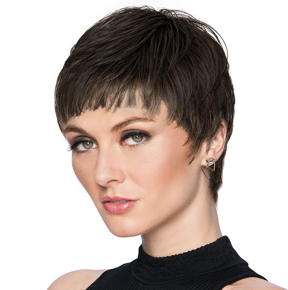 HAIRDO Textured Cut Wig Midnight Brown R4