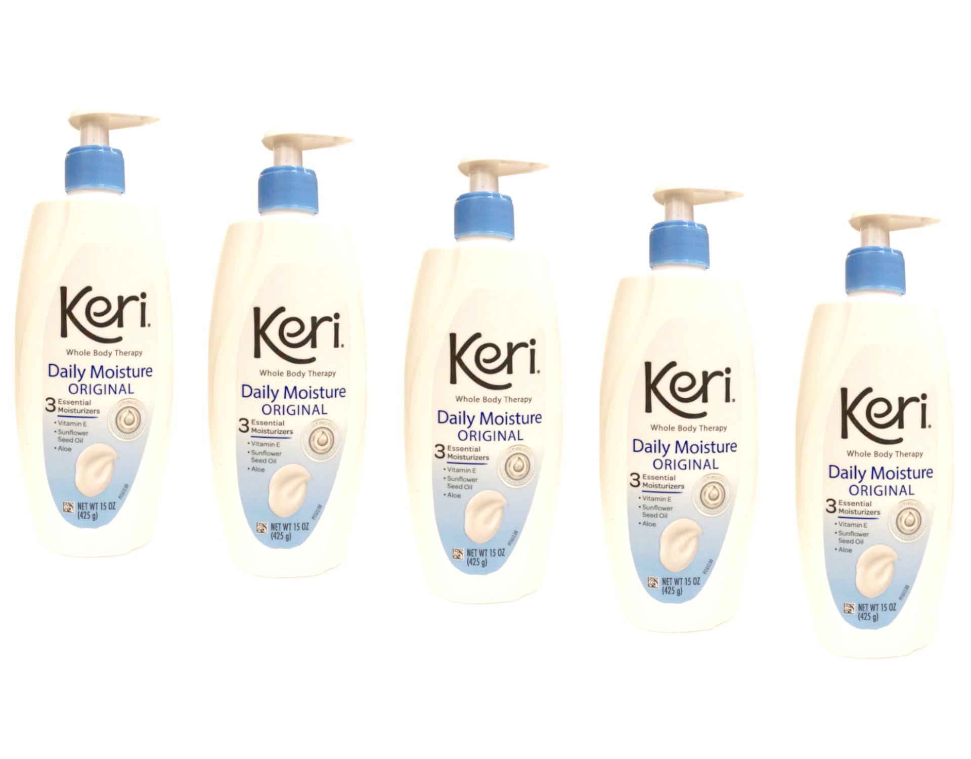 Keri Original Daily Moisture 15 oz (Pack of 5)