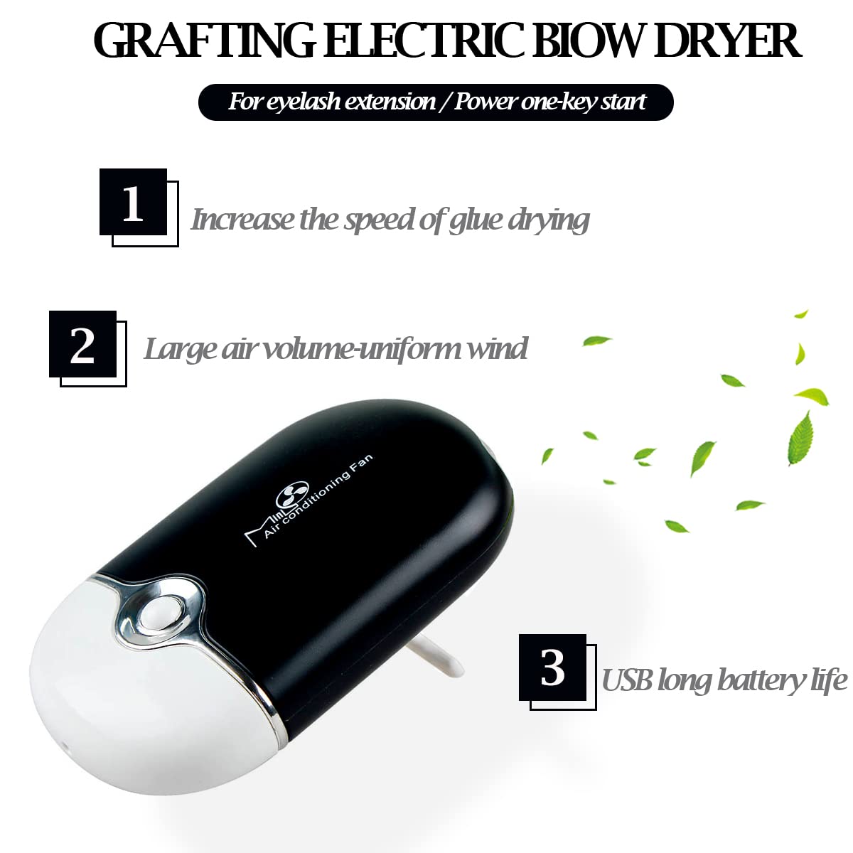 267 Pcs Eyelash Extension Supplies Lash Extension Kit Usb Air Conditioning Blower,Silicone Pad,Under Eye Gel Pads,Mini Makeup Mi