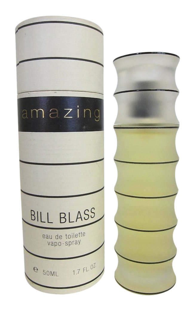 Bill Blass Eau De Parfum, Amazing, 1.7 Ounce
