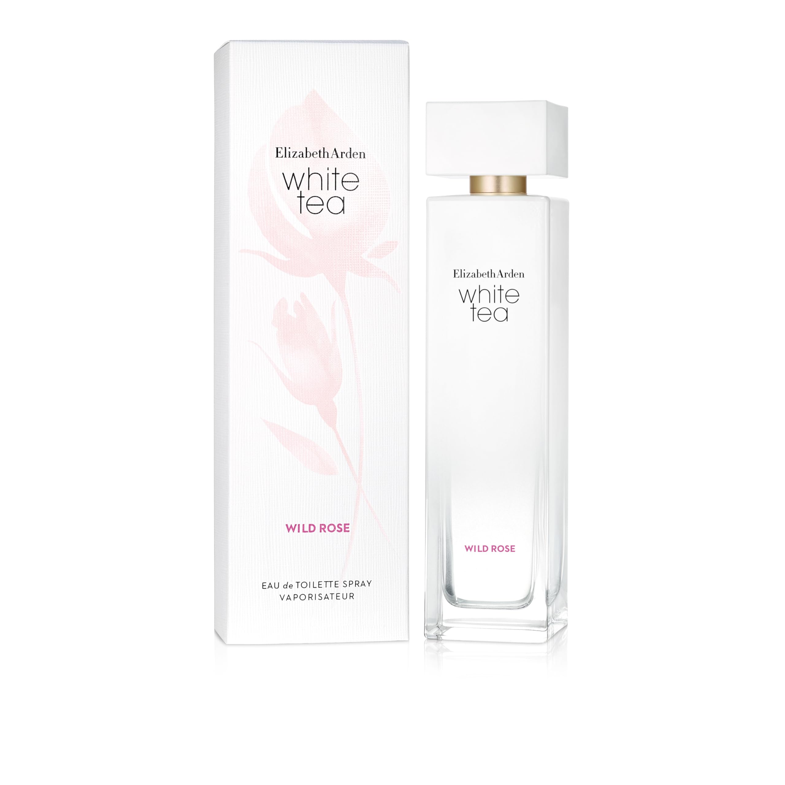 White Tea Wild Rose By Elizabeth Arden