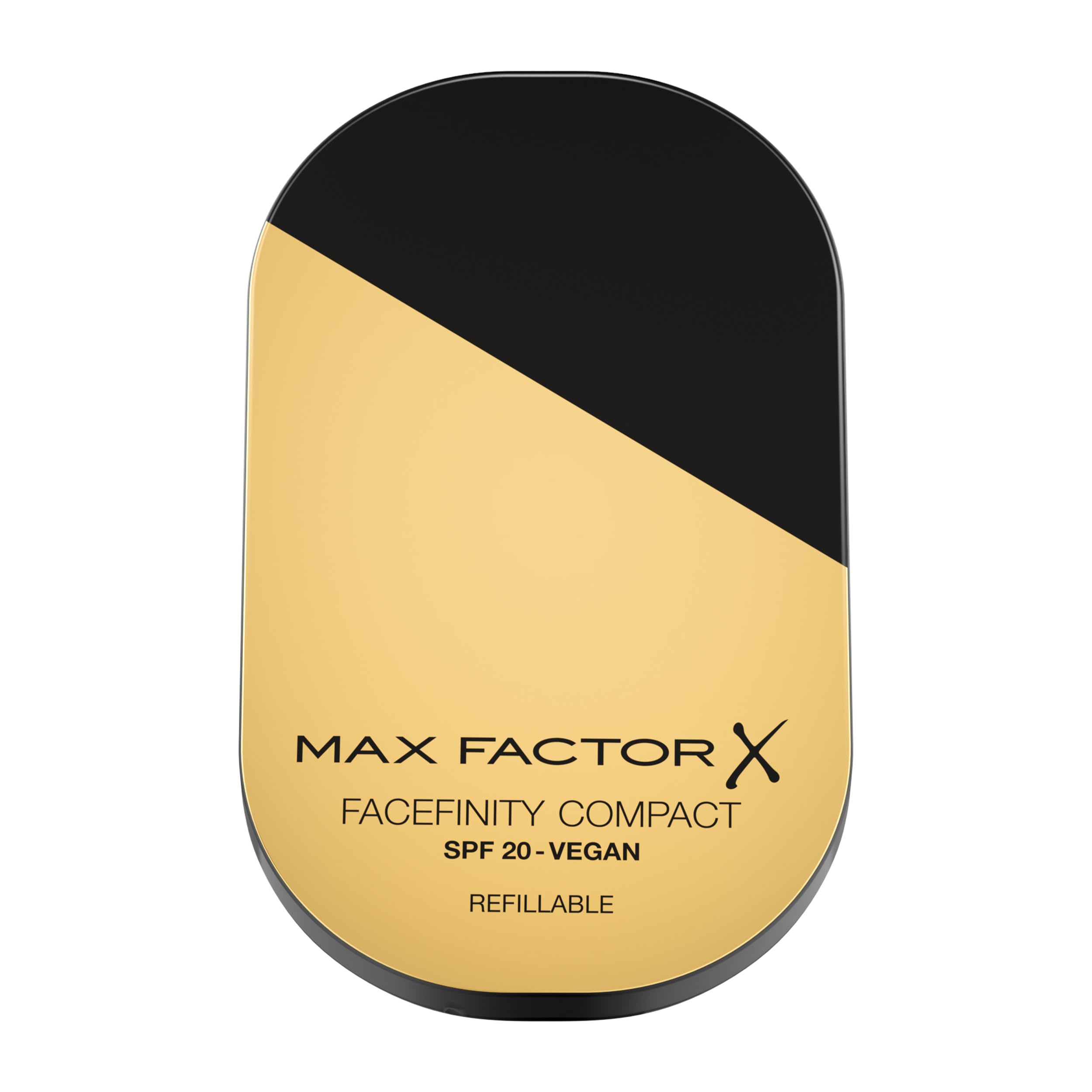 New Max Factor Facefinity Compact Foundation Spf20-01 Porcelain