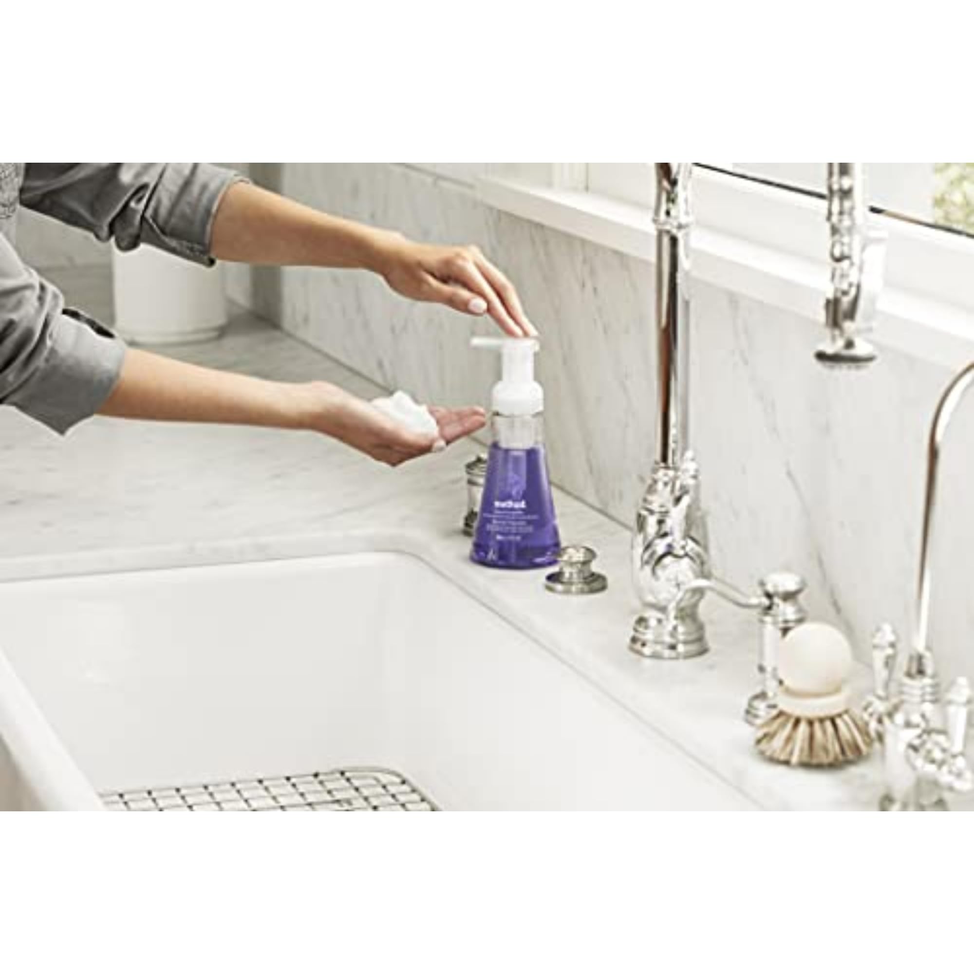 Method Foaming Hand Soap, Sea Minerals, Biodegradable Formula, 10 Fl Oz (Pack Of 6)