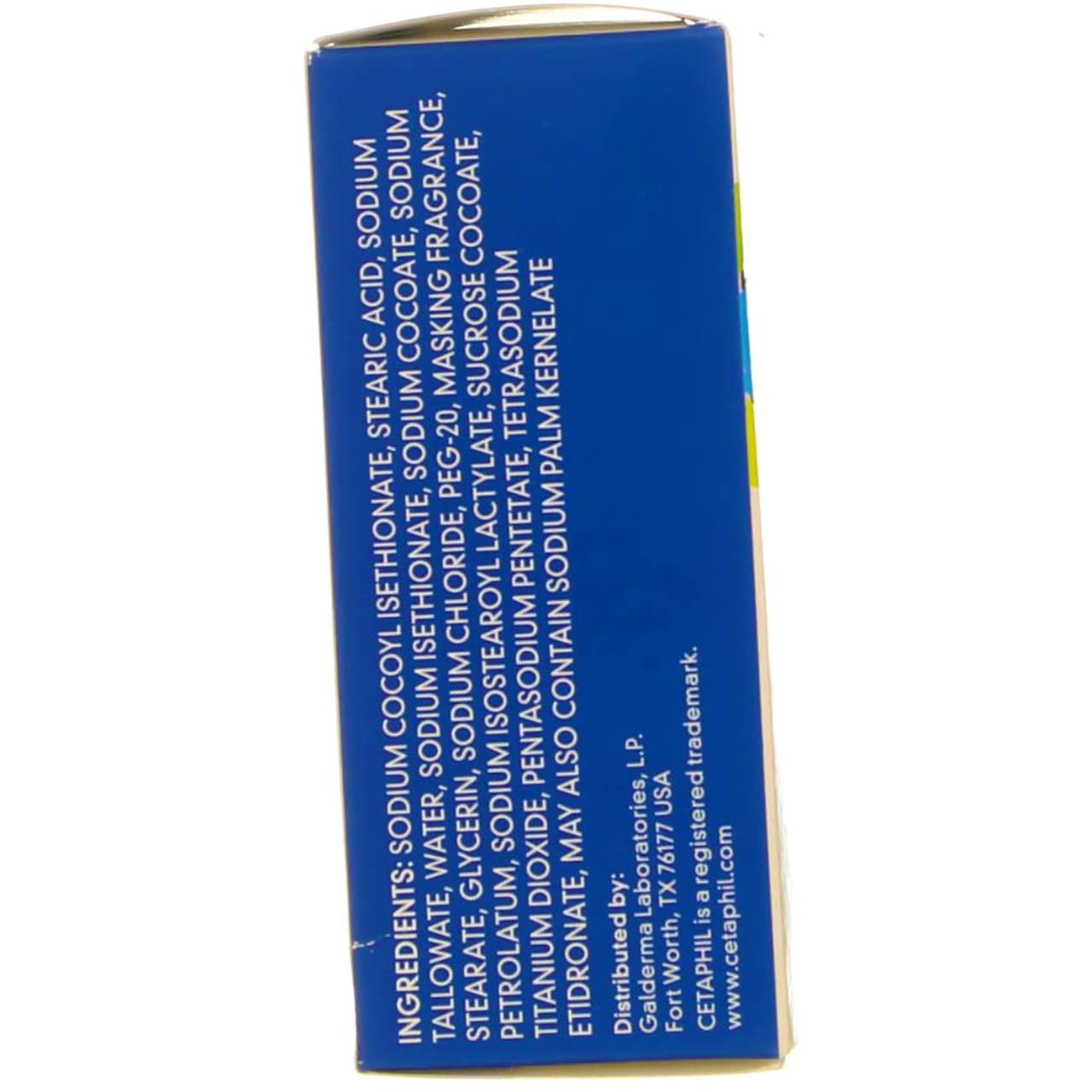 Cetaphil Gentle Cleansing Bar For Dry Sensitive Skin 4.5 Oz