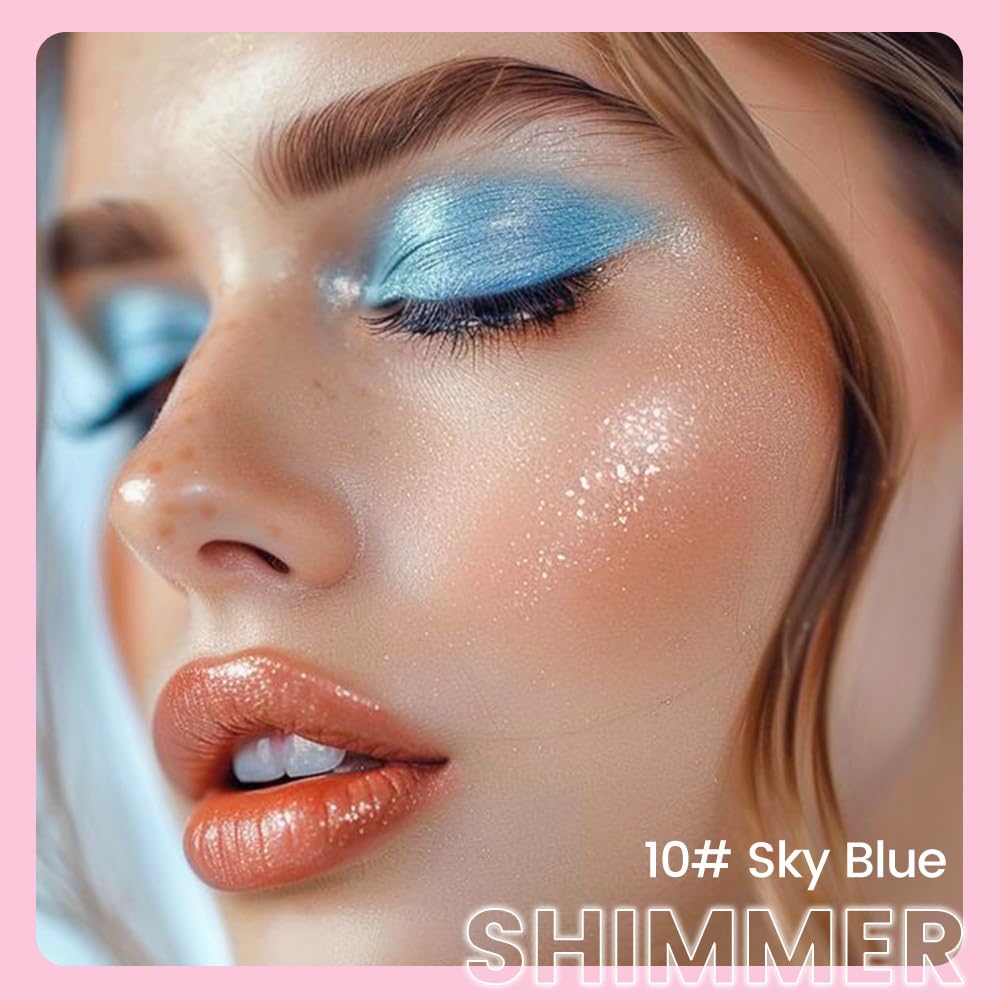 Kaely 2In1 Cream Eye Shadow Brightener Sticks For Eyes, Pencil Eyeshadow Applicator Stick Waterproof Pigmented, Eye Shadow Palet