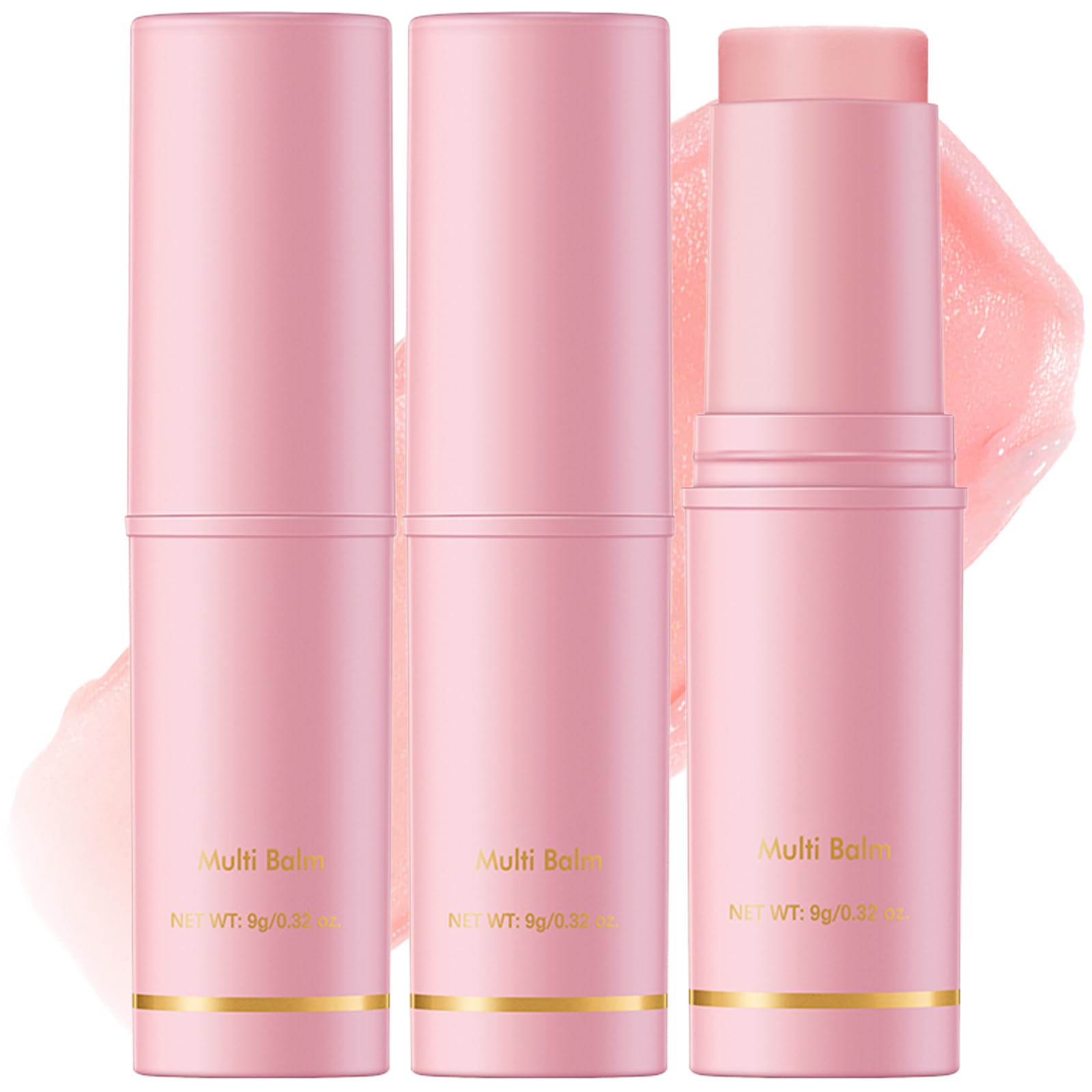 2 PCS Hydrating Multi Balm Stick, AllinOne Wrinkle Lip Balm Eye Cream